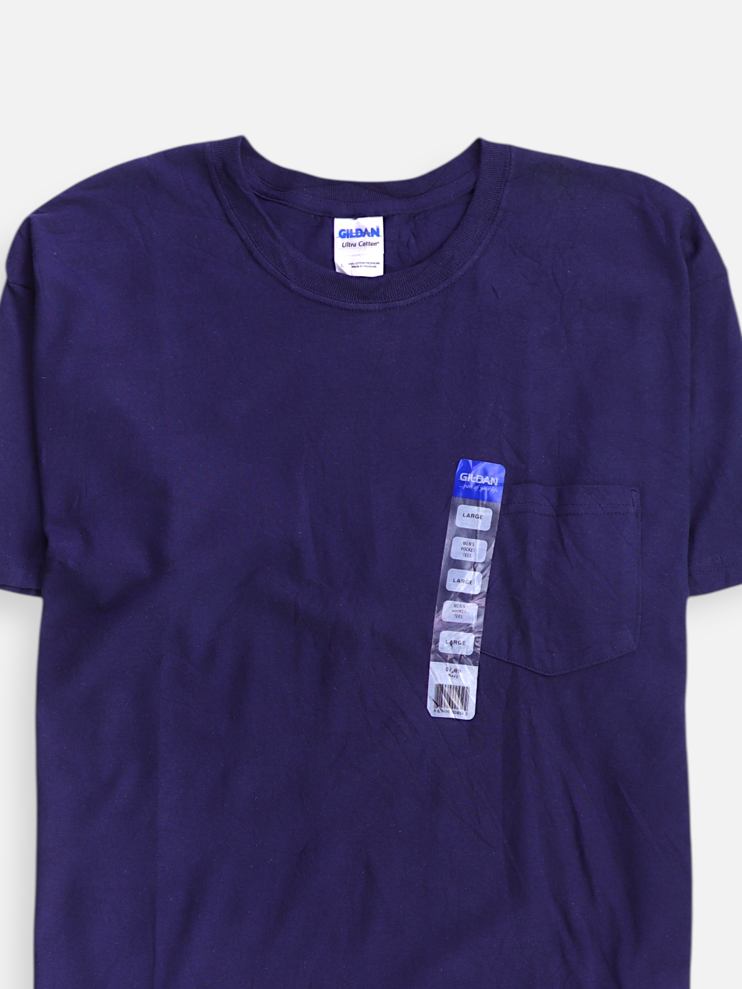 Gildan Camiseta Basic - Hombre - Large