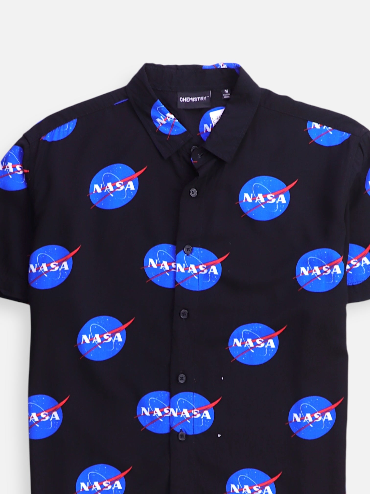 NASA Camisa Animado - Hombre - Medium