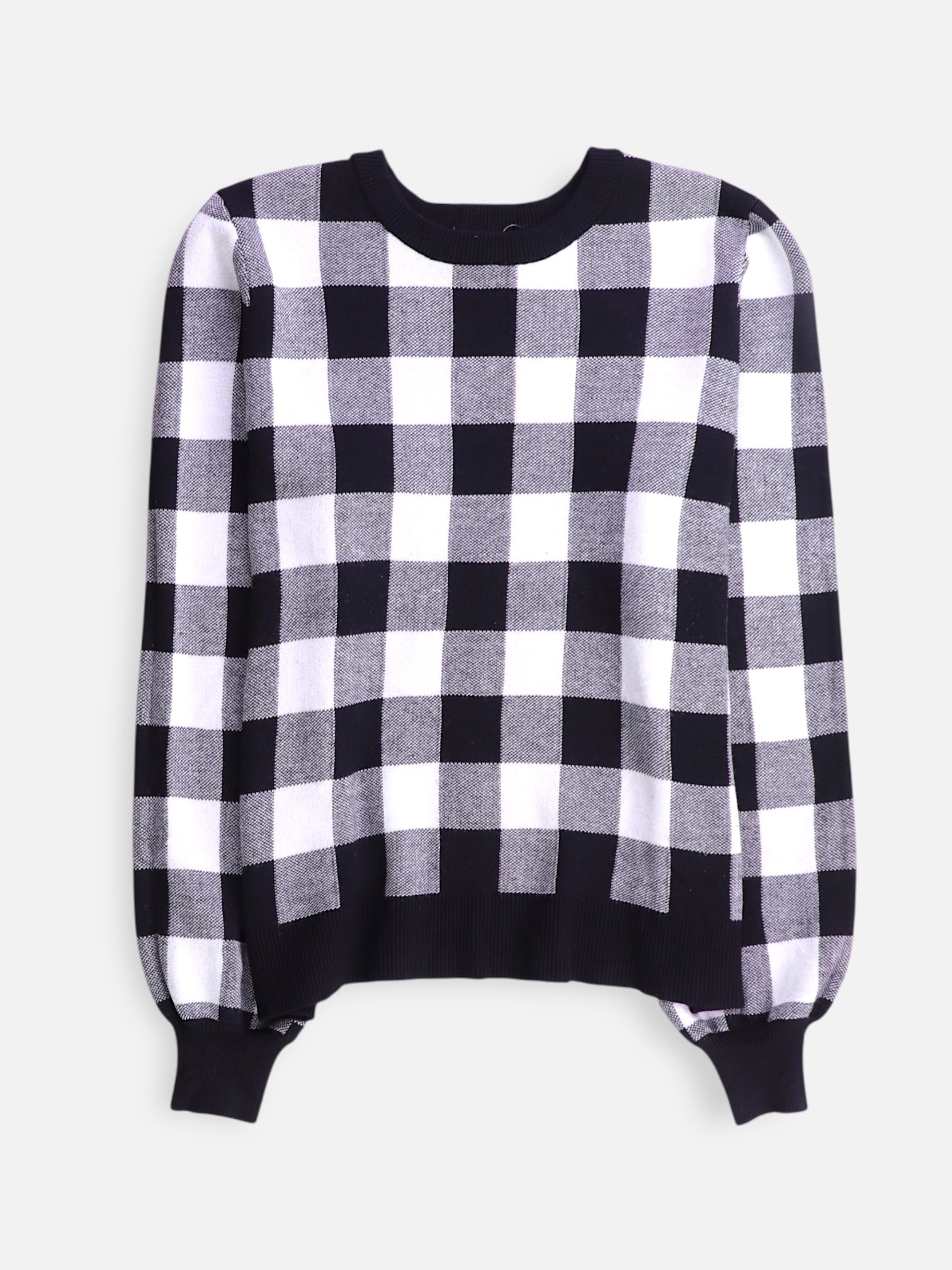 Sueter Knit Color Block - Mujer - Medium