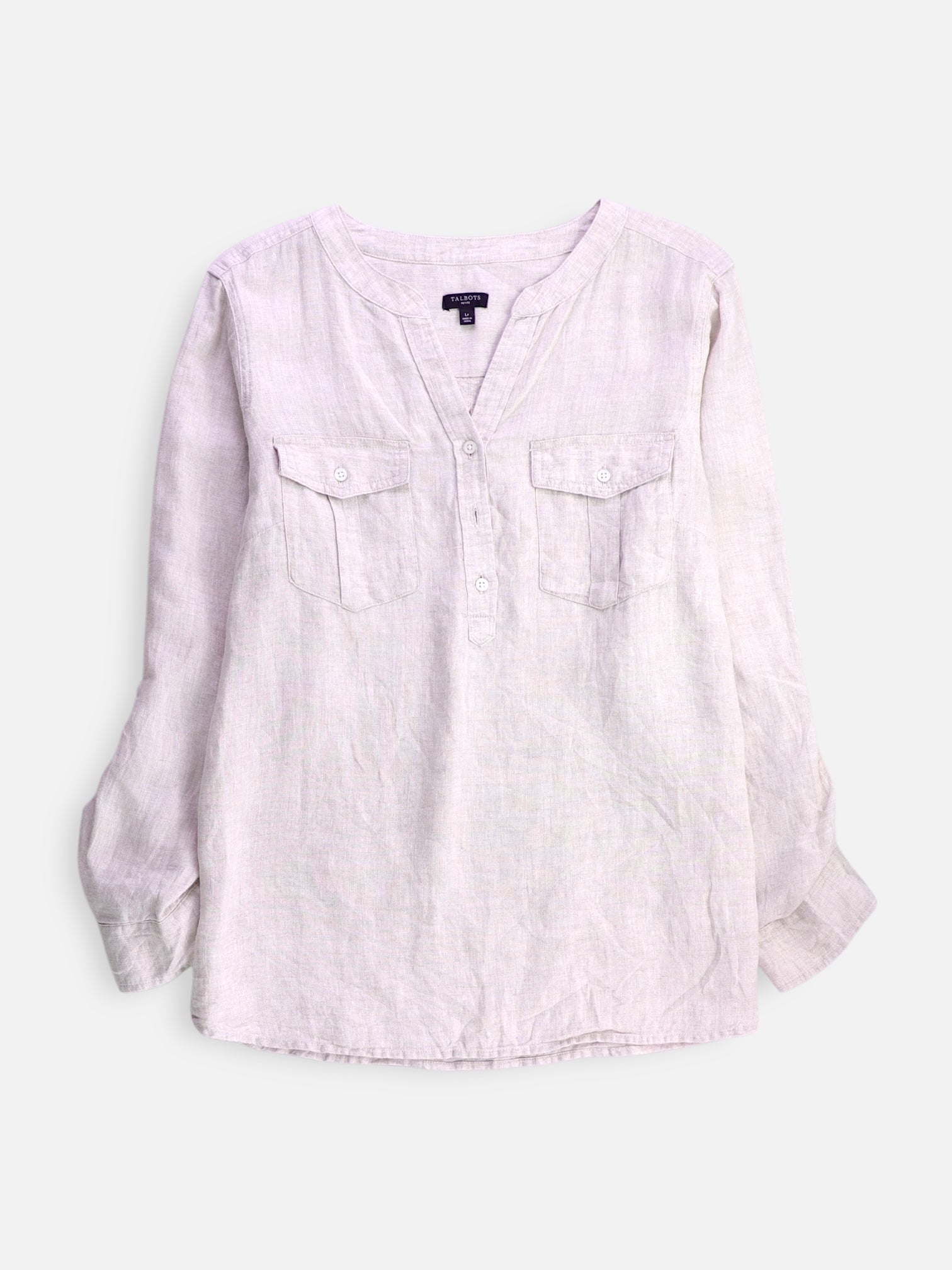 TALBOTS Blusa Casual - Mujer - L PETITE
