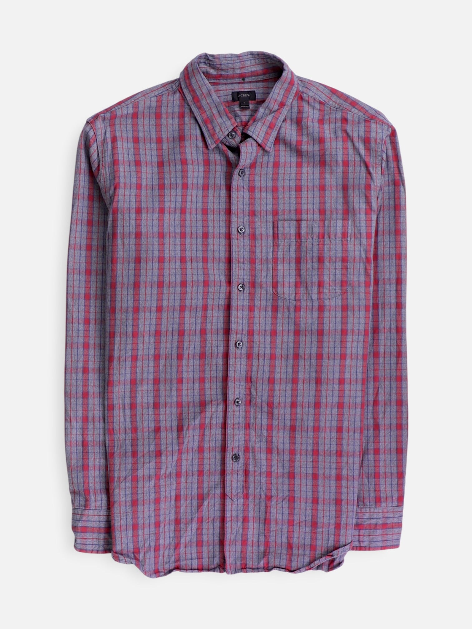 J CREW Camisa Casual - Hombre - Large