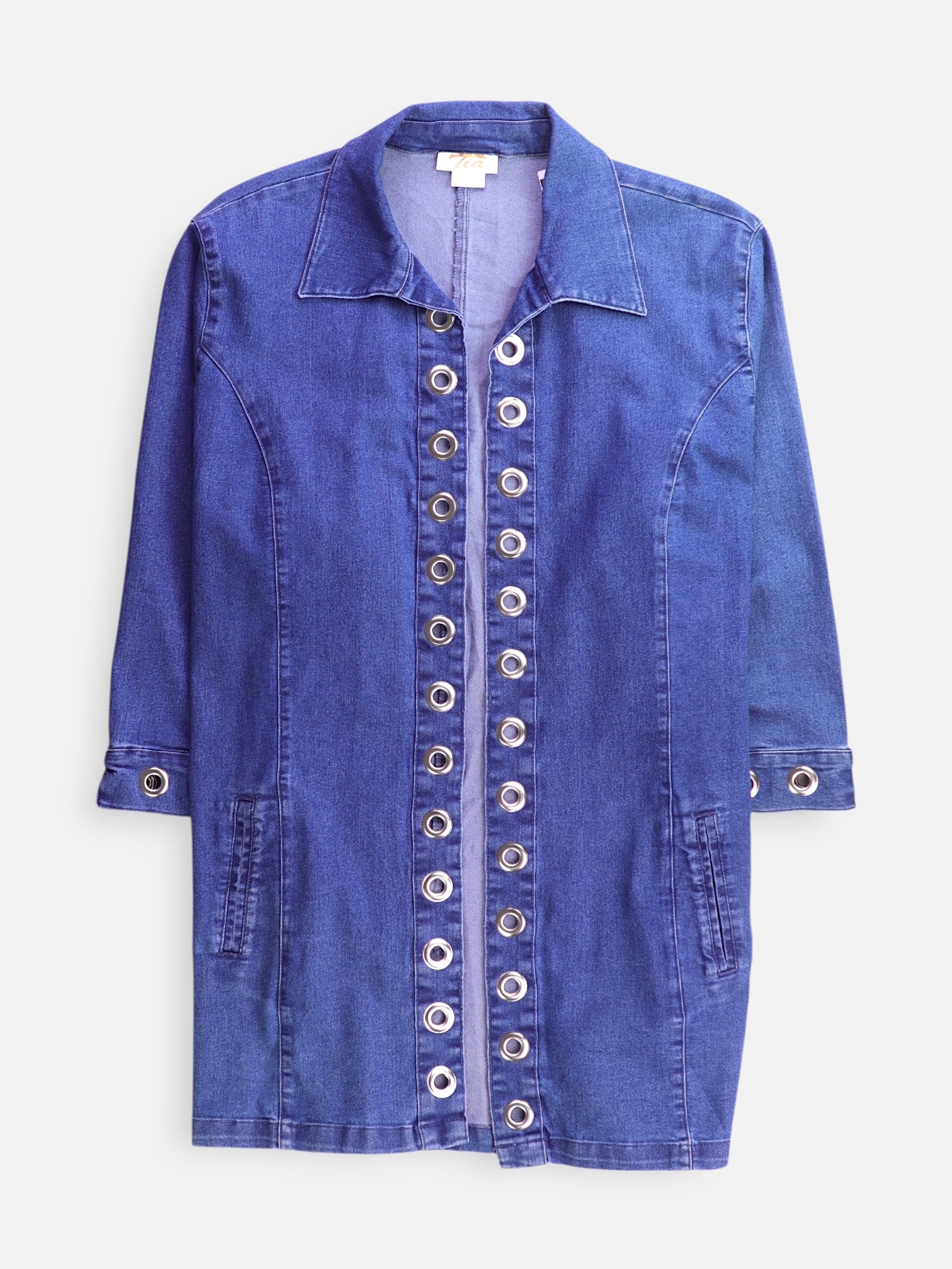 Chaqueta Bolero Denim - Mujer - XL