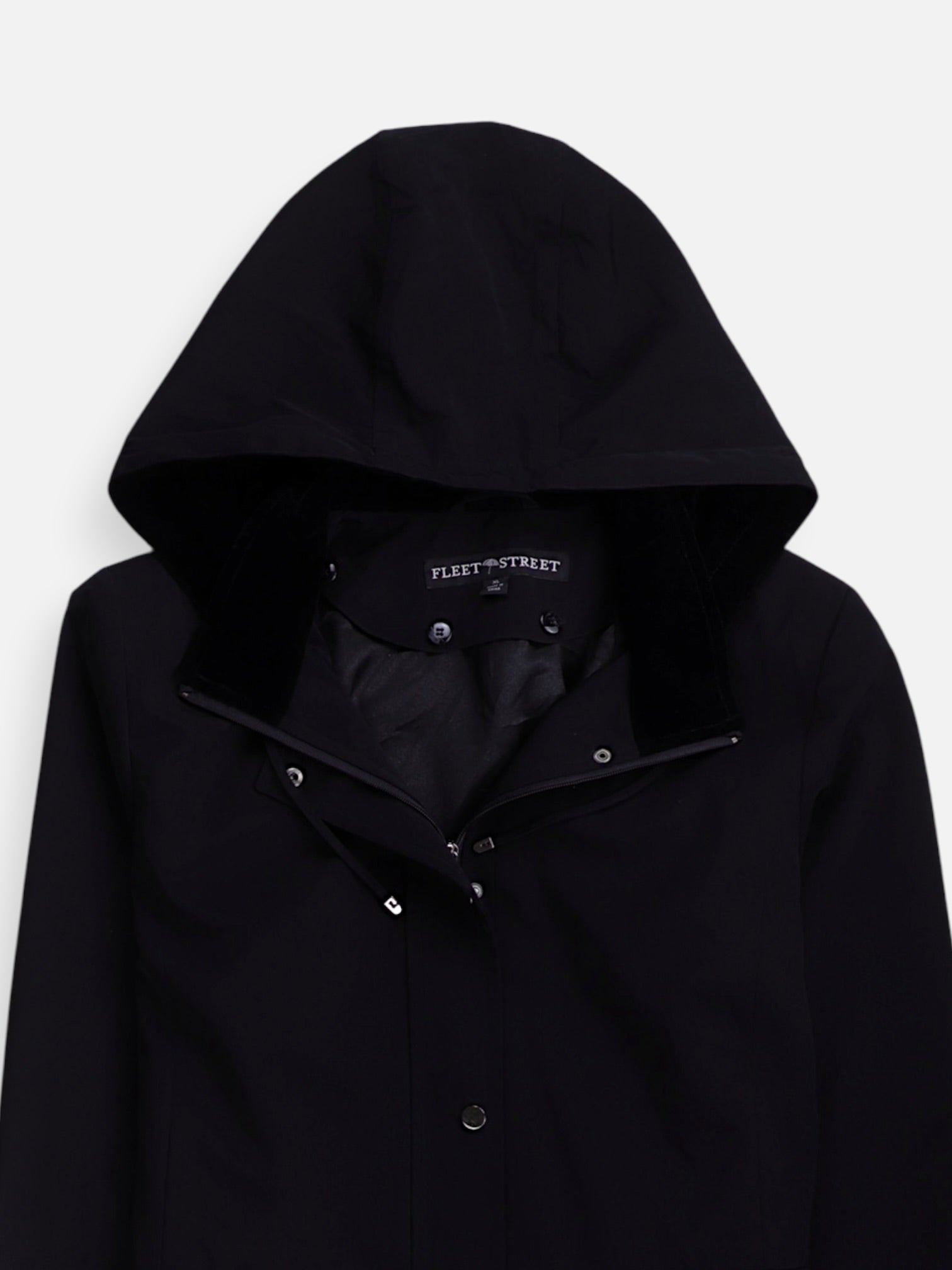 Abrigo Impermeable Casual - Mujer - XL