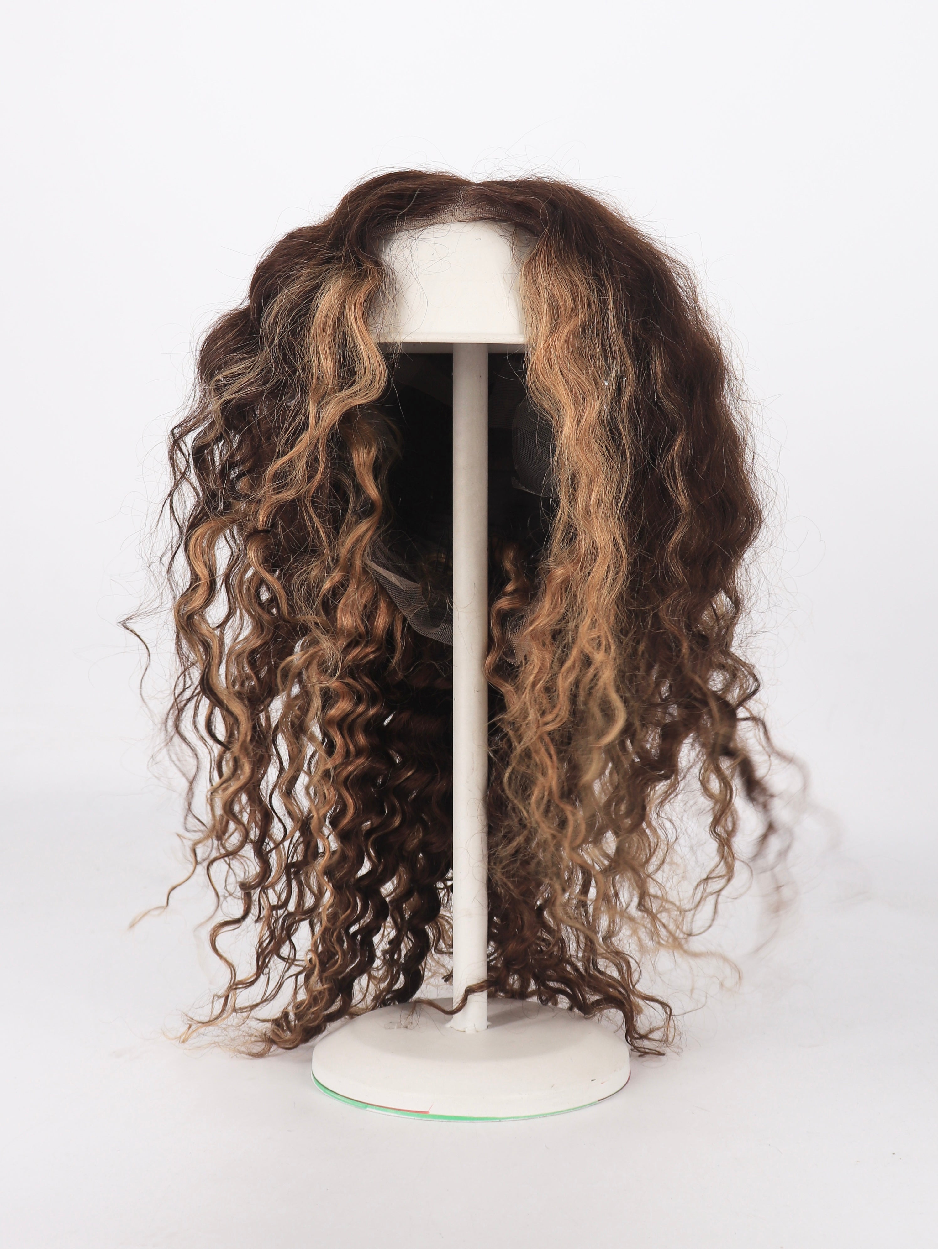 Peluca  fibra sintetica  - Unisex - Talla Única (One Size)
