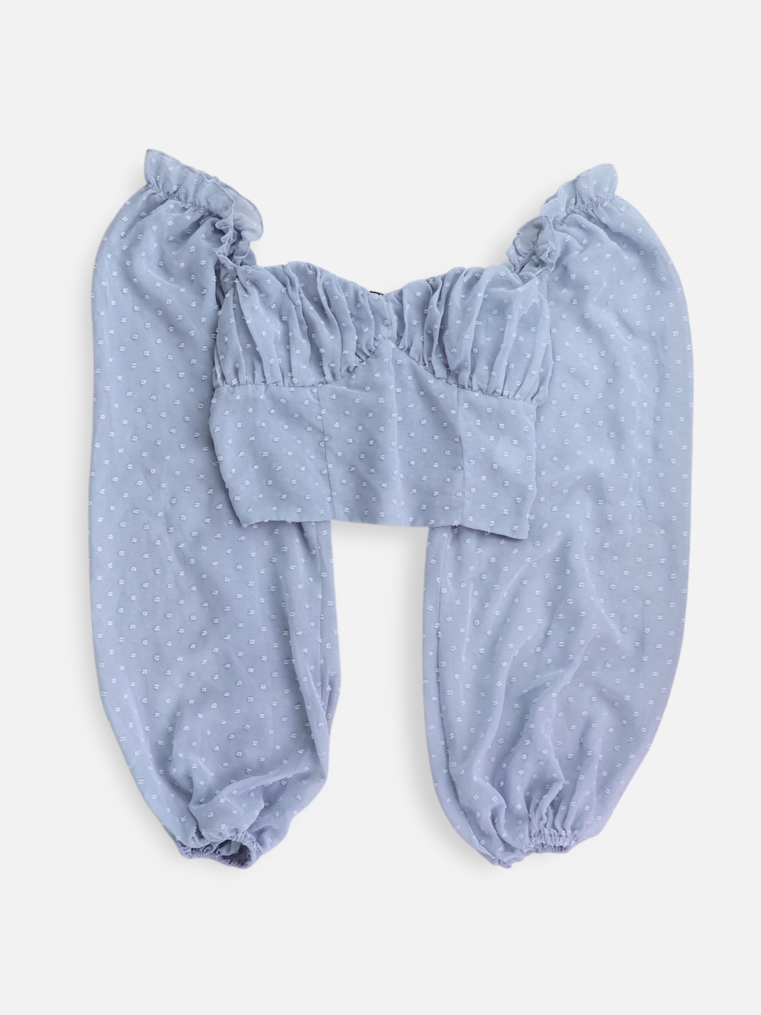 Forever 21 Blusa Crop Top - Mujer - Small