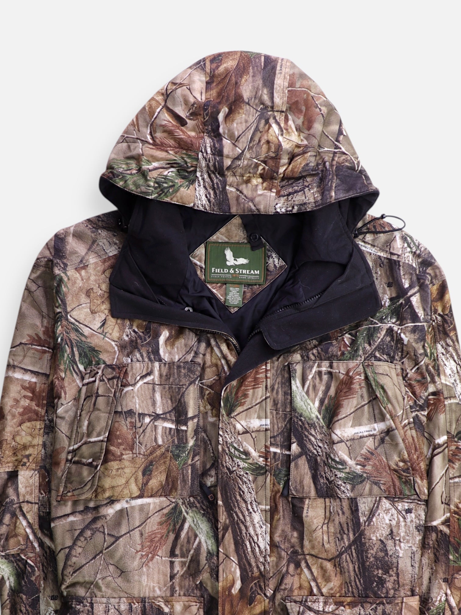 Chaqueta Deportivo Camuflaje - Hombre - XL