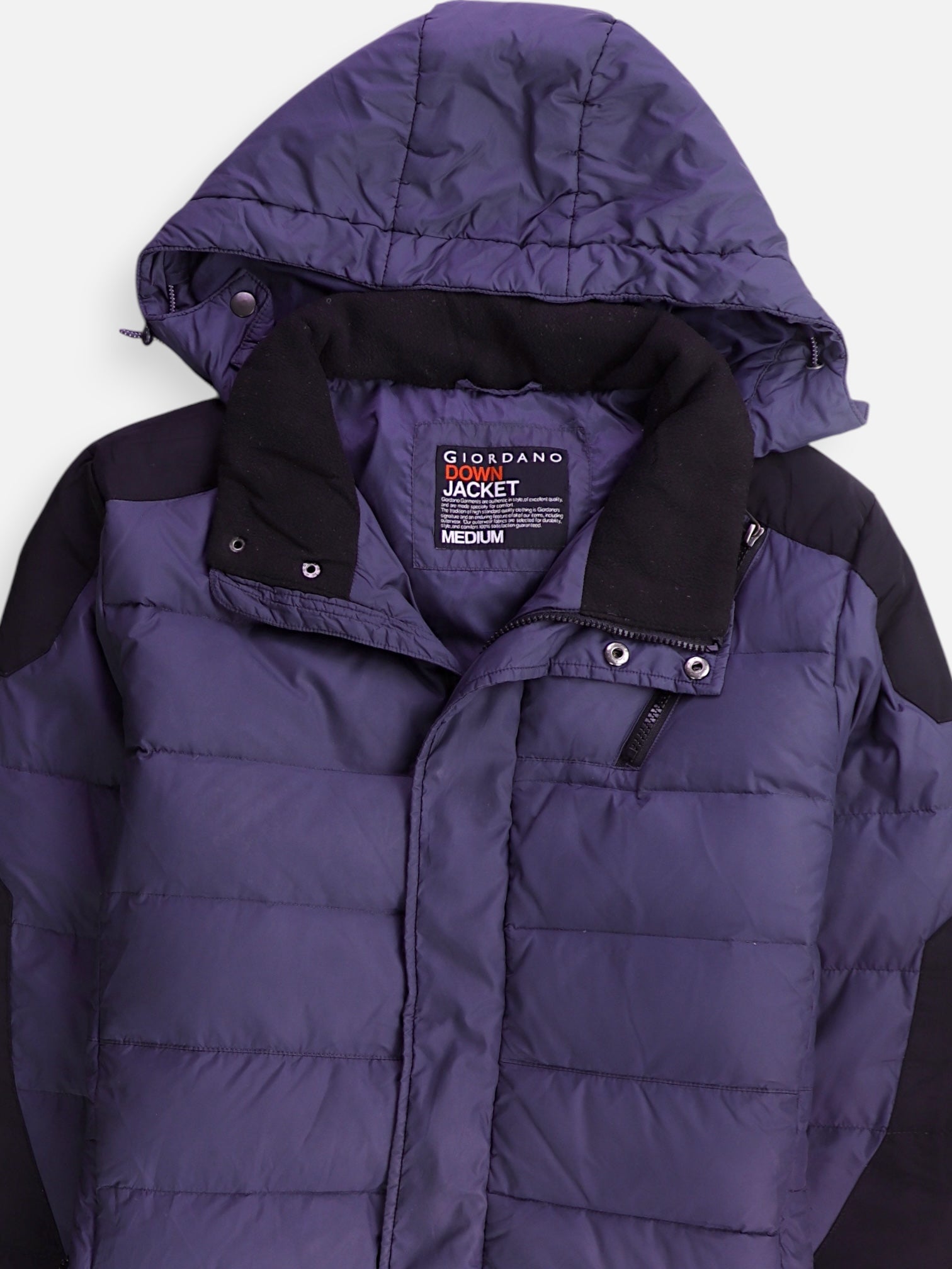 Chaqueta Puffer Impermeable - Hombre - Medium