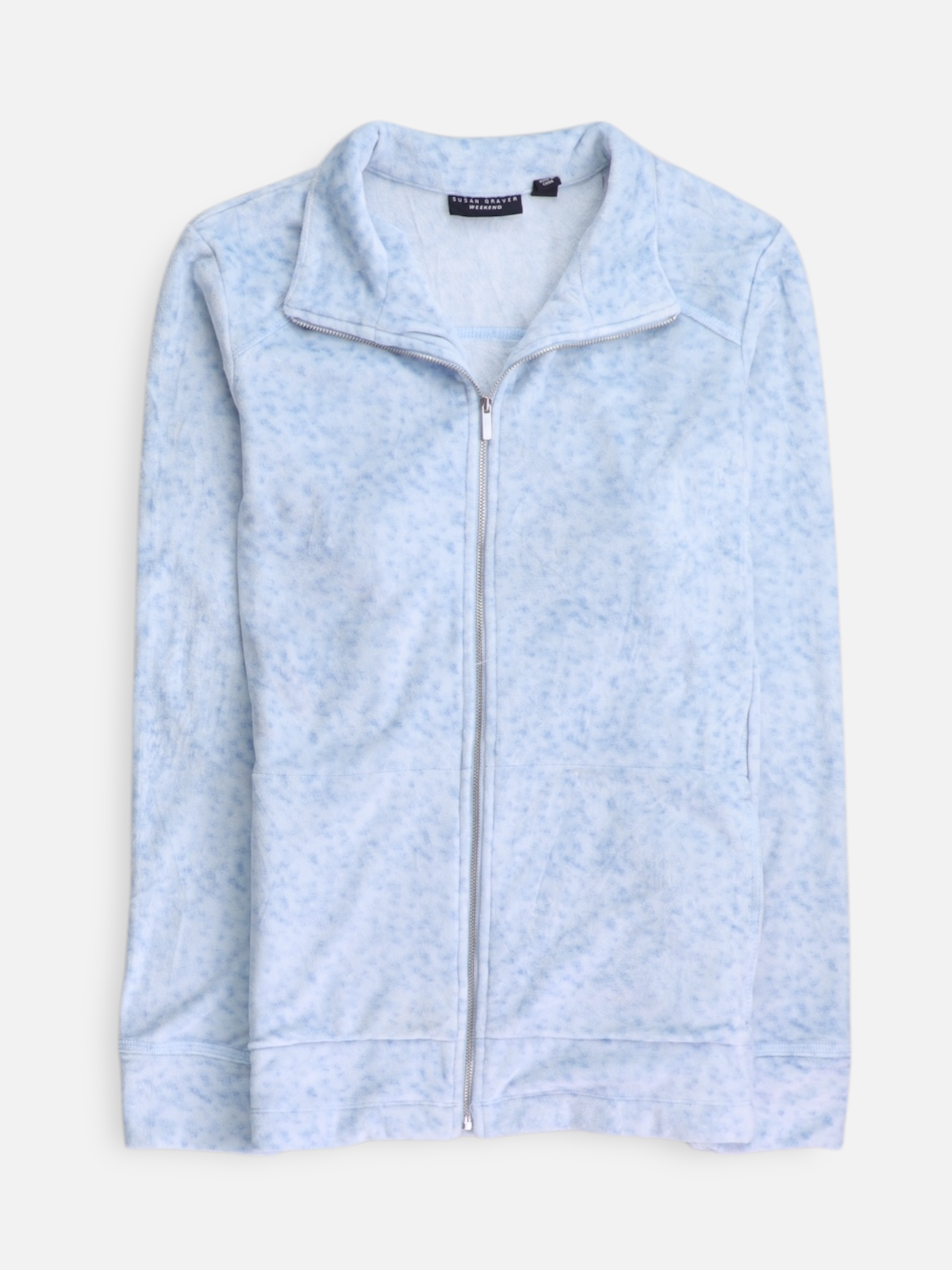 Sueter Fleece Casual - Mujer - Large