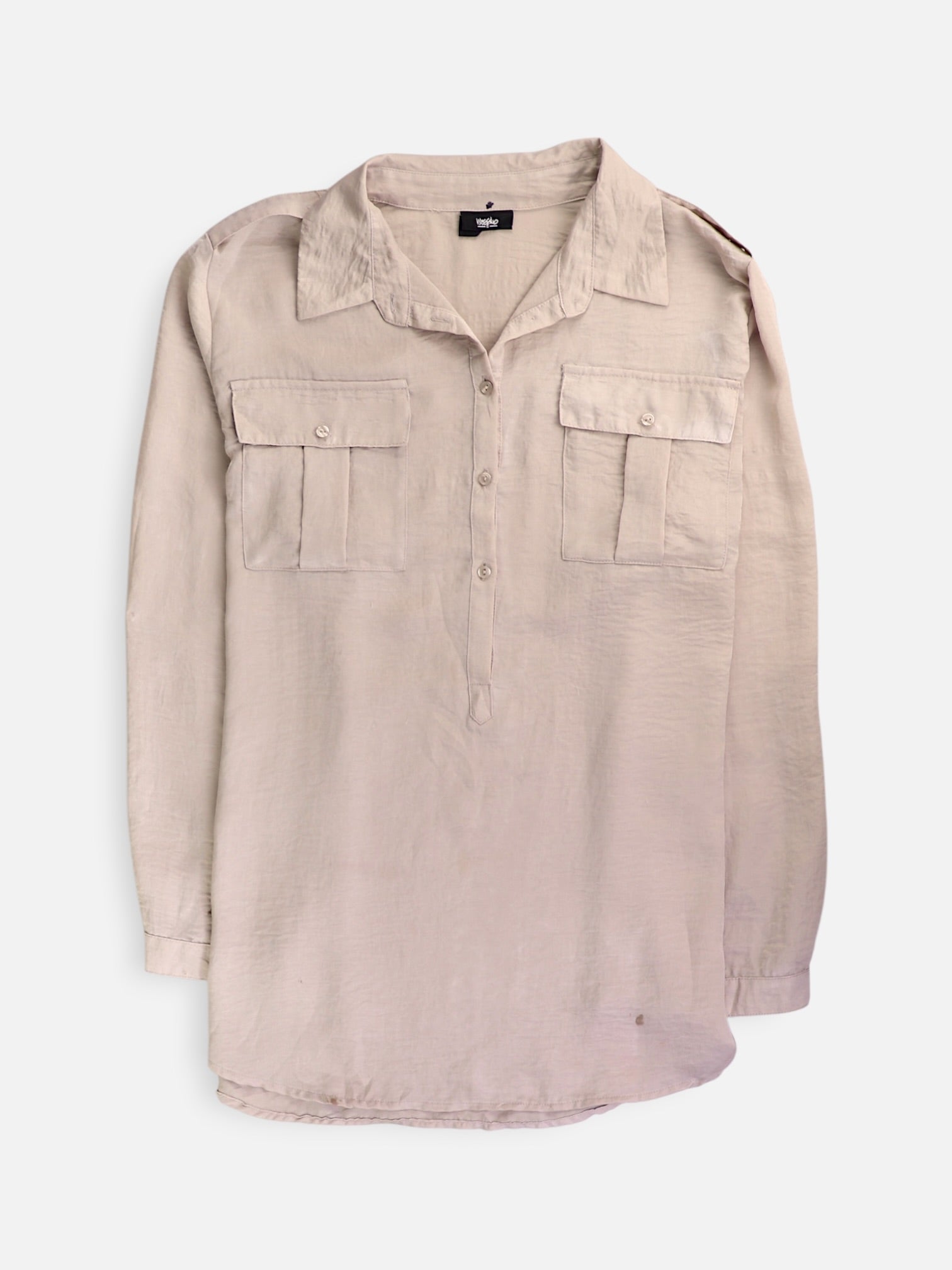Mossimo Blusa Casual - Mujer - XL