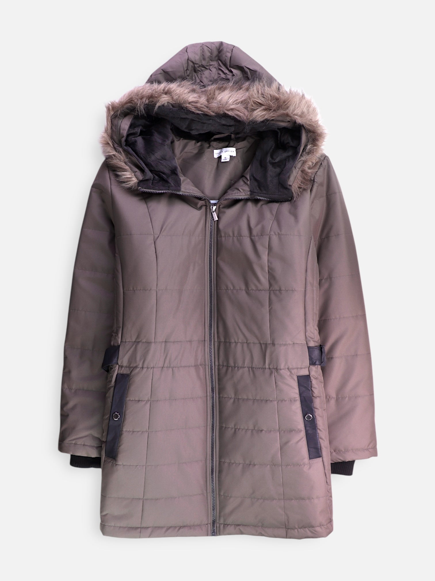 Abrigo Impermeable Puffer - Mujer - XL