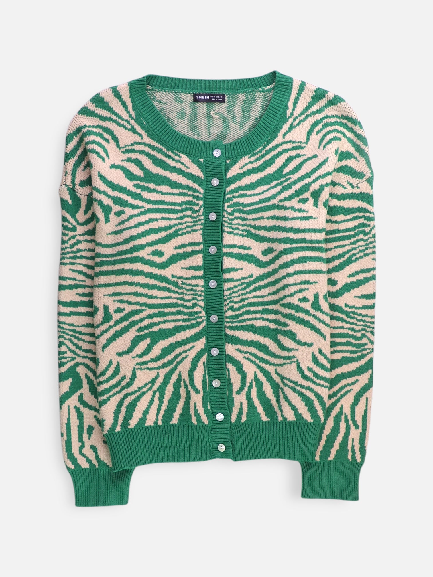 SHEIN Sueter Cardigan Casual - Mujer - Medium