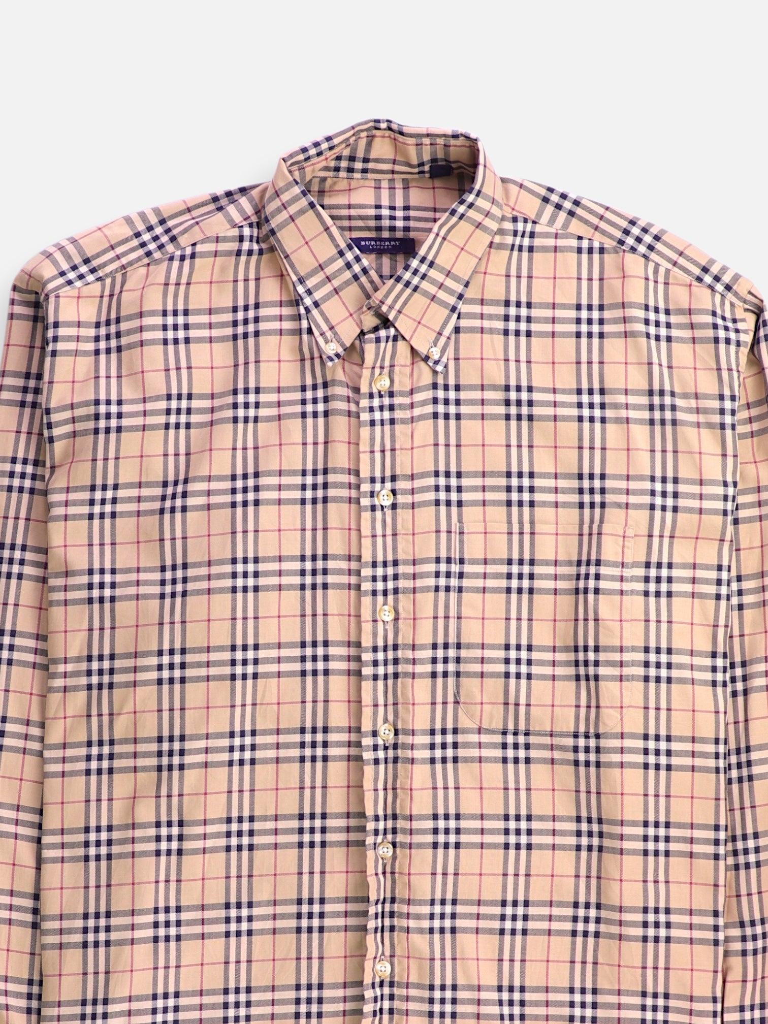 BURBERRY Camisa Casual - Hombre - XL
