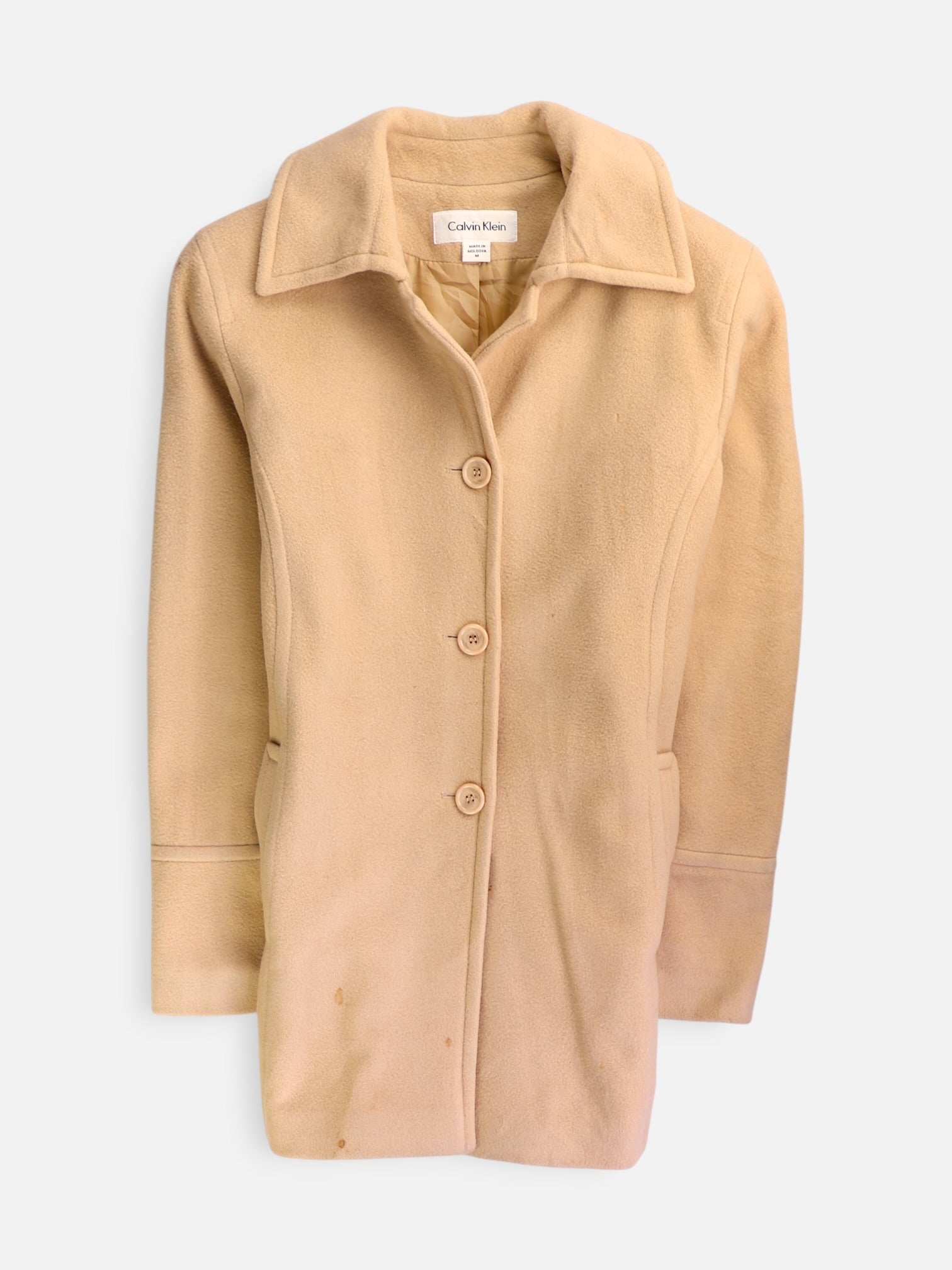 Calvin Klein Abrigo  Single breasted trench Casual - Mujer - Medium