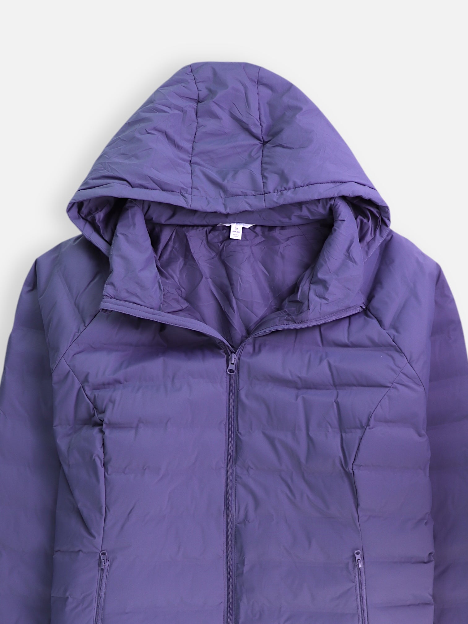TIME THRU Chaqueta Impermeable Impermeable - Mujer - 3XL