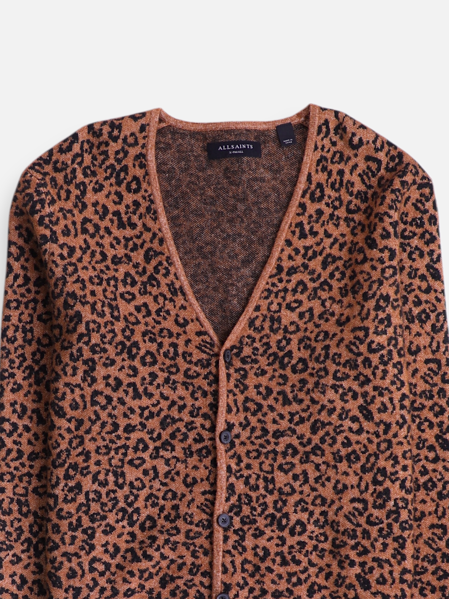 Sueter Cardigan Casual - Mujer - XS