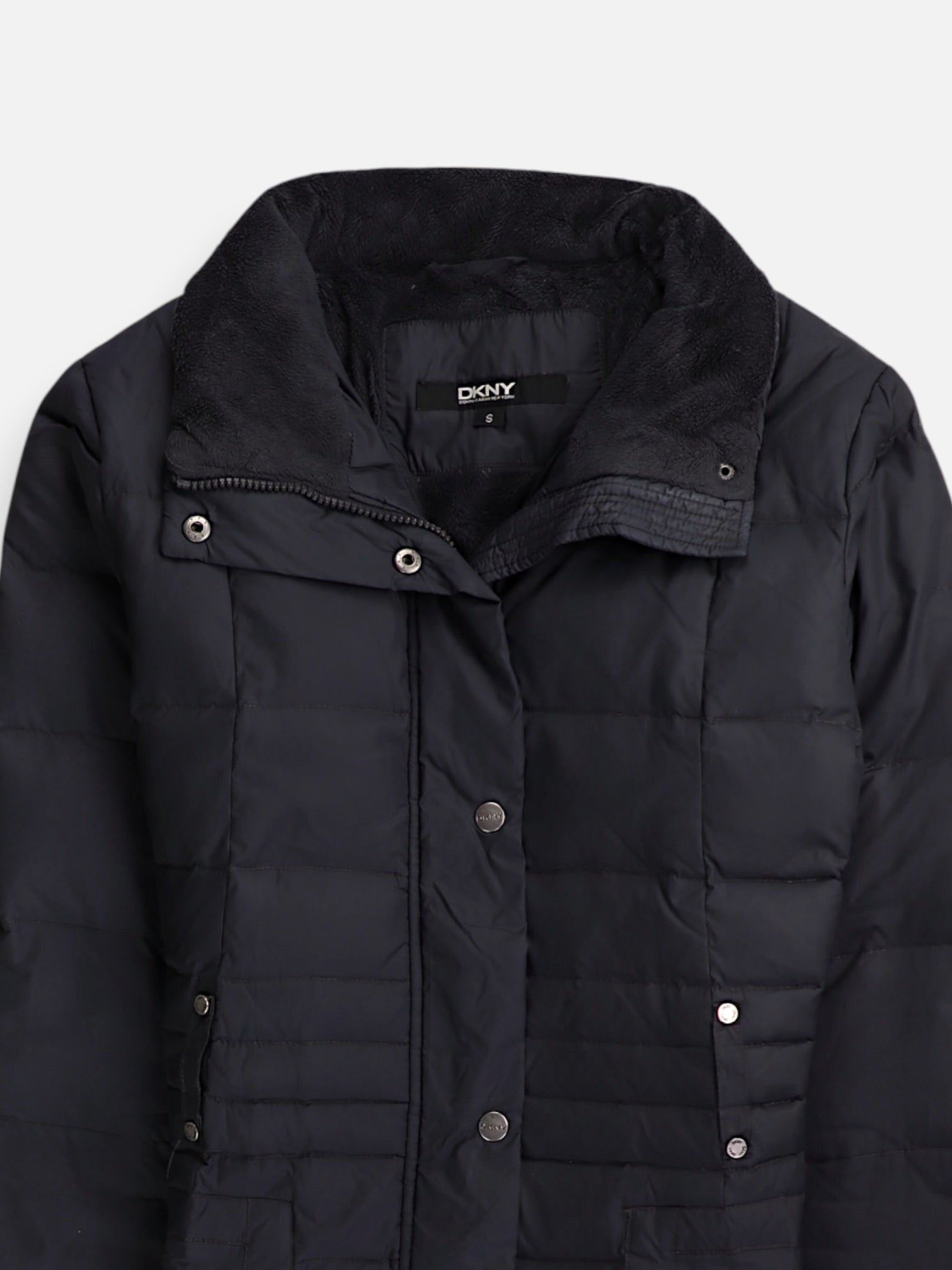 DKNY Abrigo Impermeable Puffer - Mujer - Small