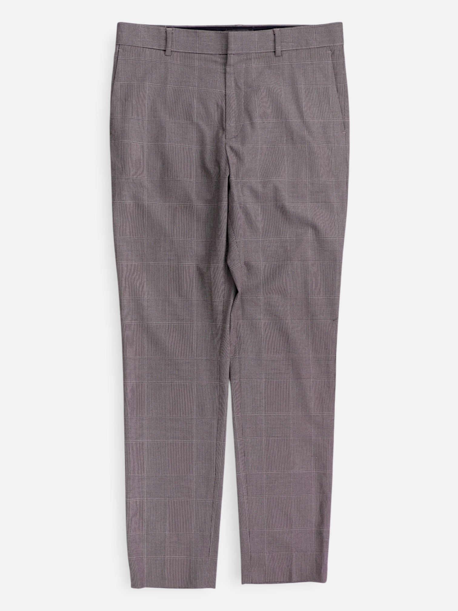 H&M Pantalon Regular Fit Plaid Types - Hombre - 30'