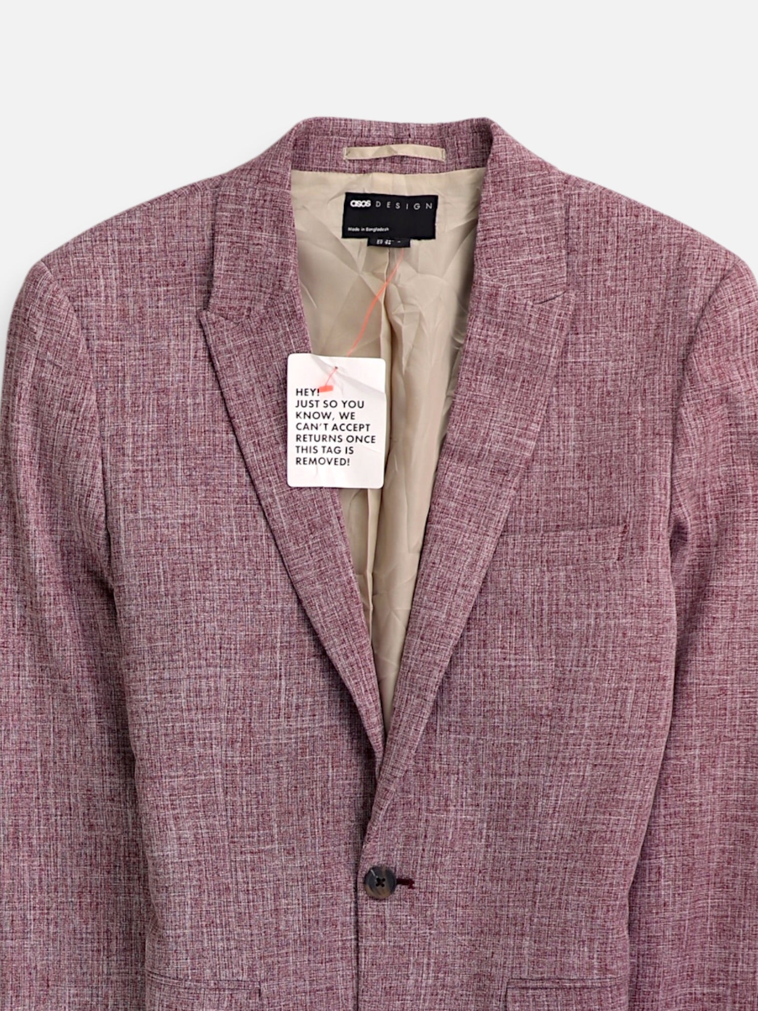 ASOS Blazer Casual - Hombre - 36R