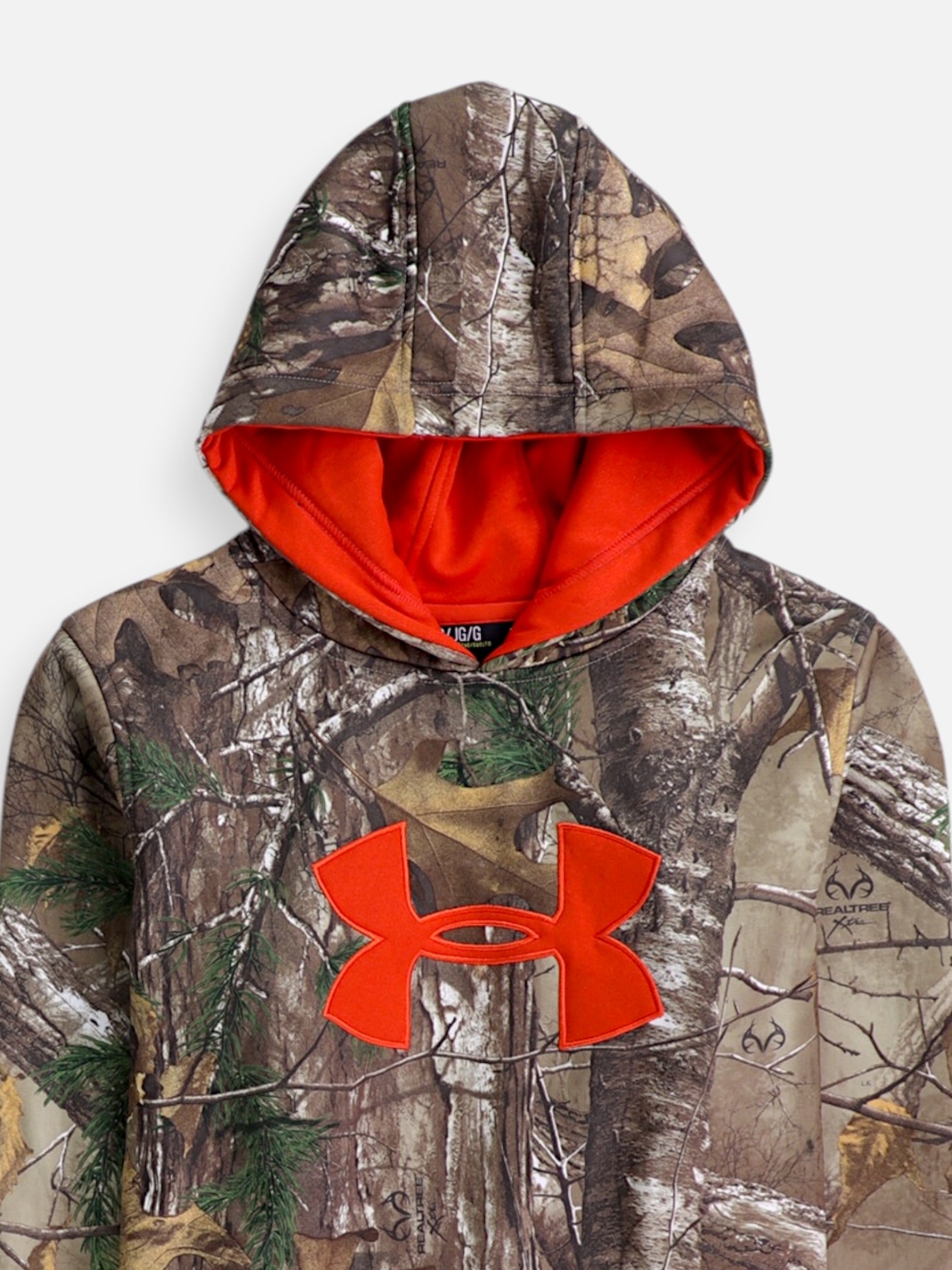 Sudadera Hoodie Camuflaje - Niño - Large - 10-12Y (Años)