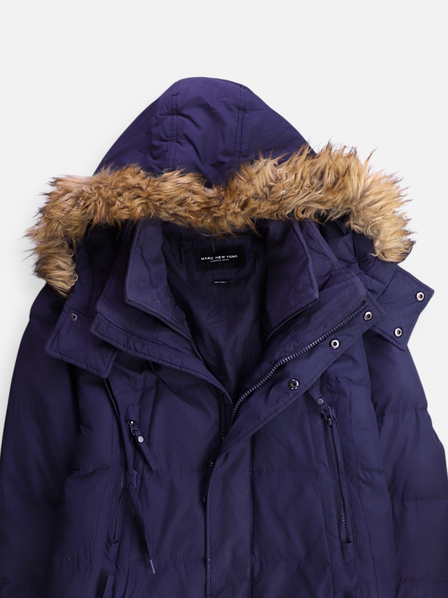Marc New York Chaqueta Puffer Impermeable - Hombre - 2XL
