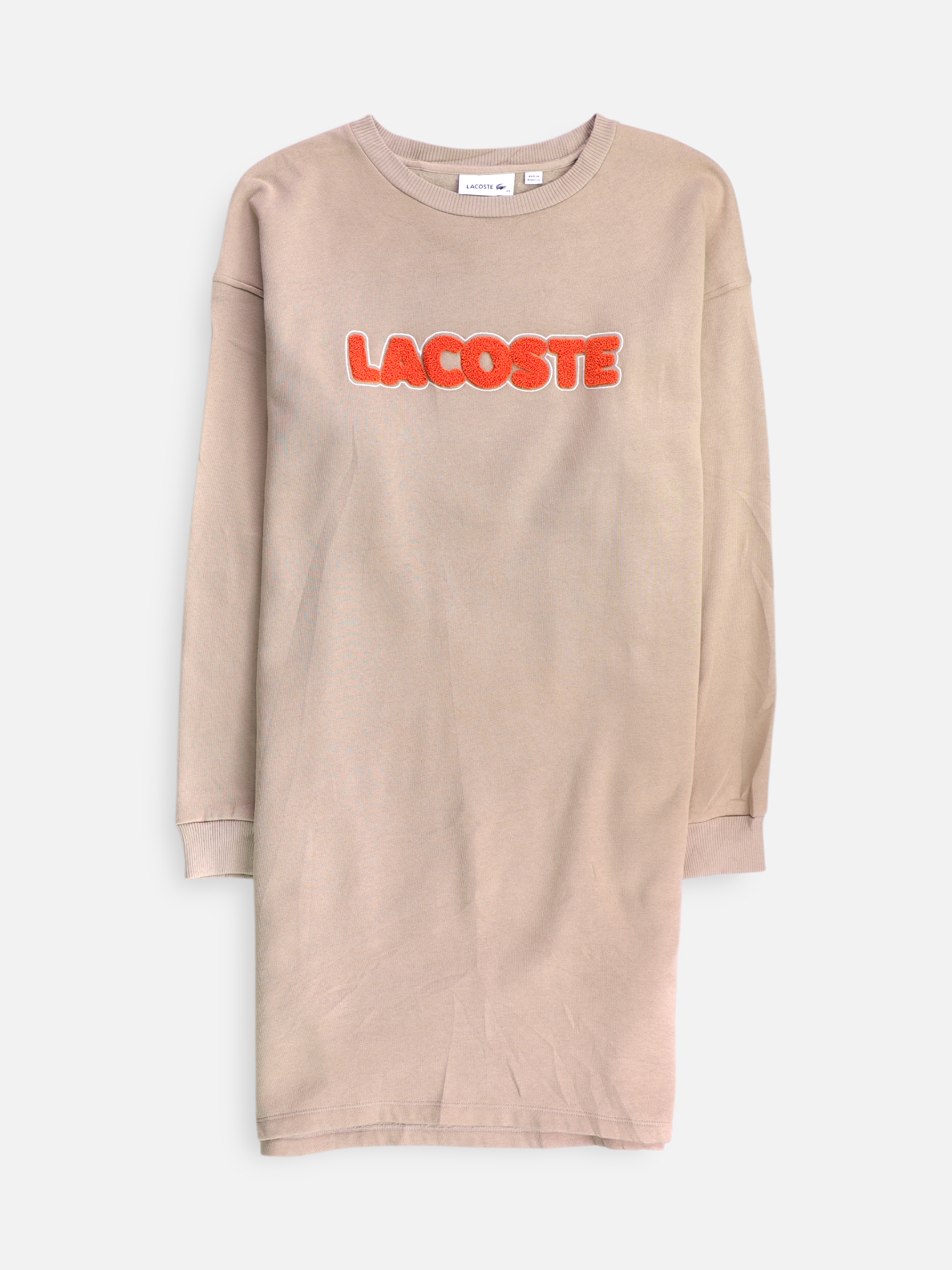 Lacoste Sudadera Sweatshirt Largo - Mujer - 40'