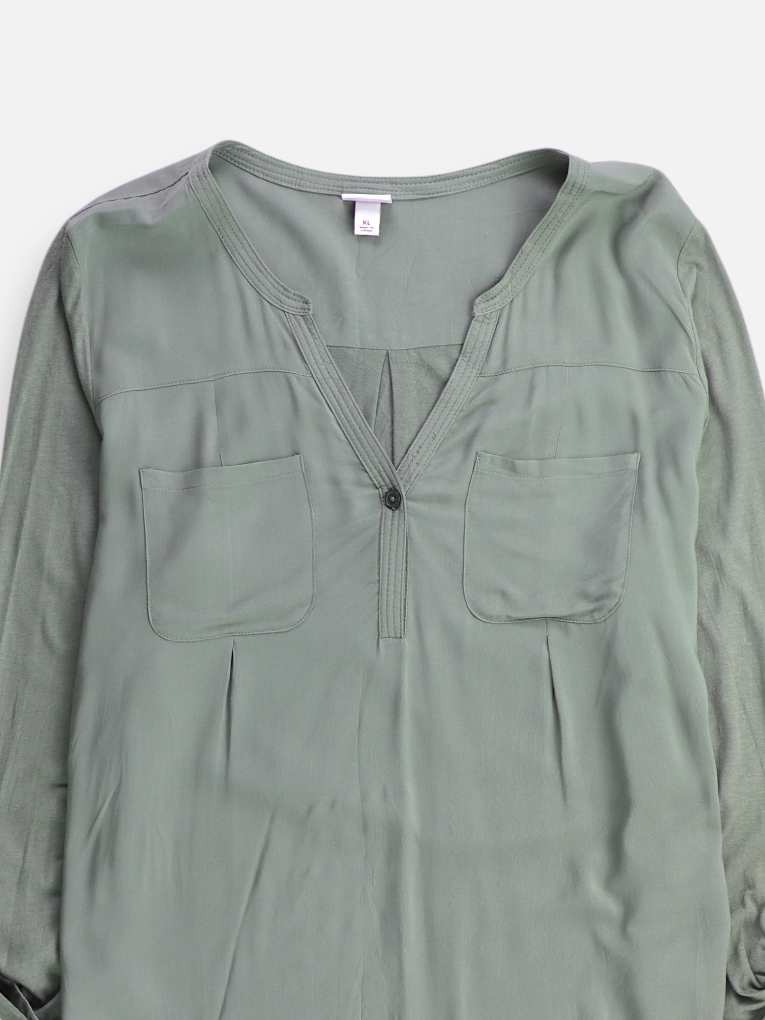 MERONA Blusa Casual - Mujer - XL