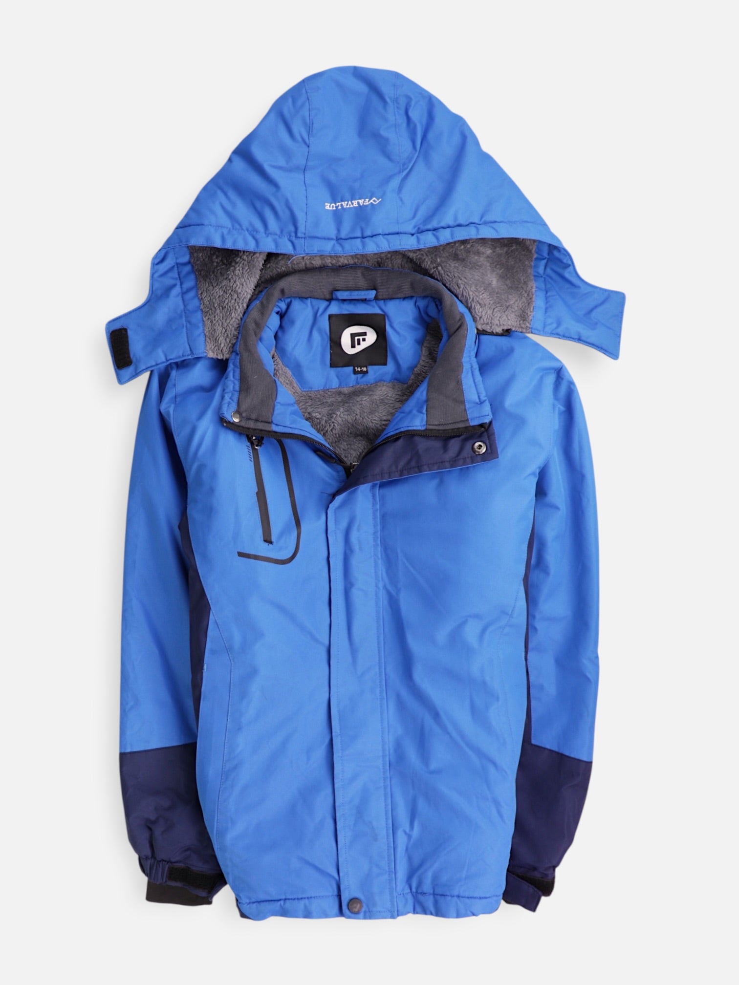 Chaqueta Impermeable Color Block - Niño - N/A - 14-16Y (Años)