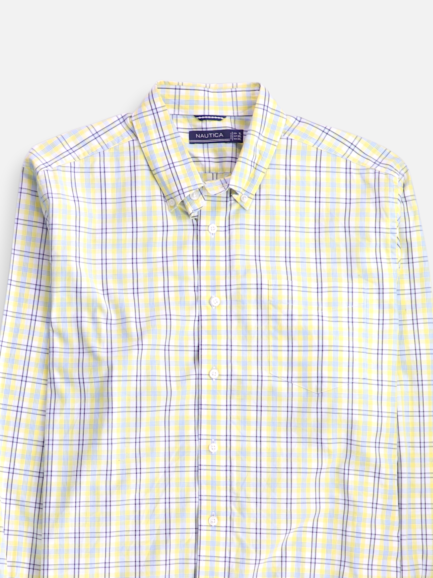Nautica Camisa Casual - Hombre - XL