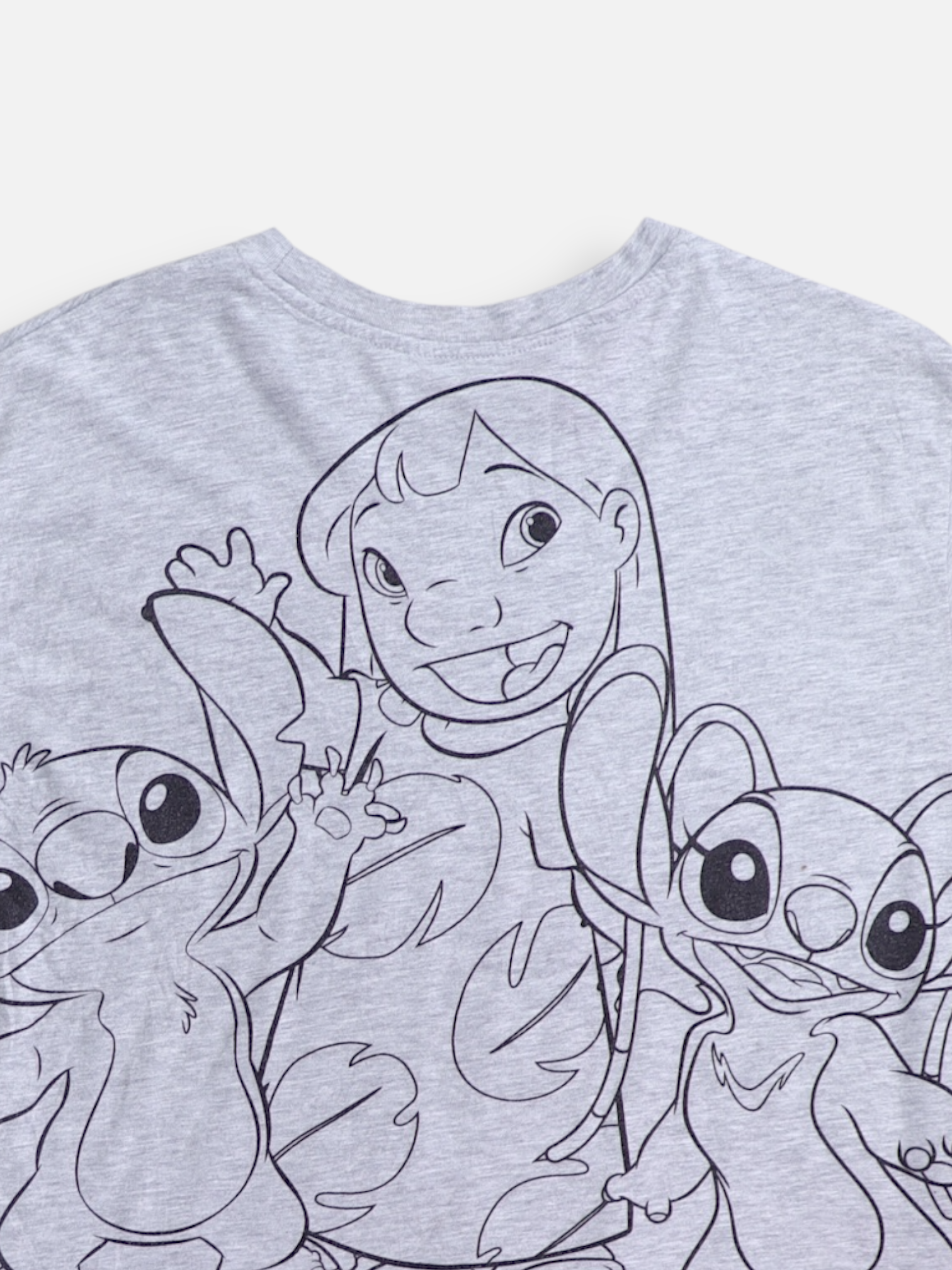 Disney Camiseta Grafica - Mujer - Small