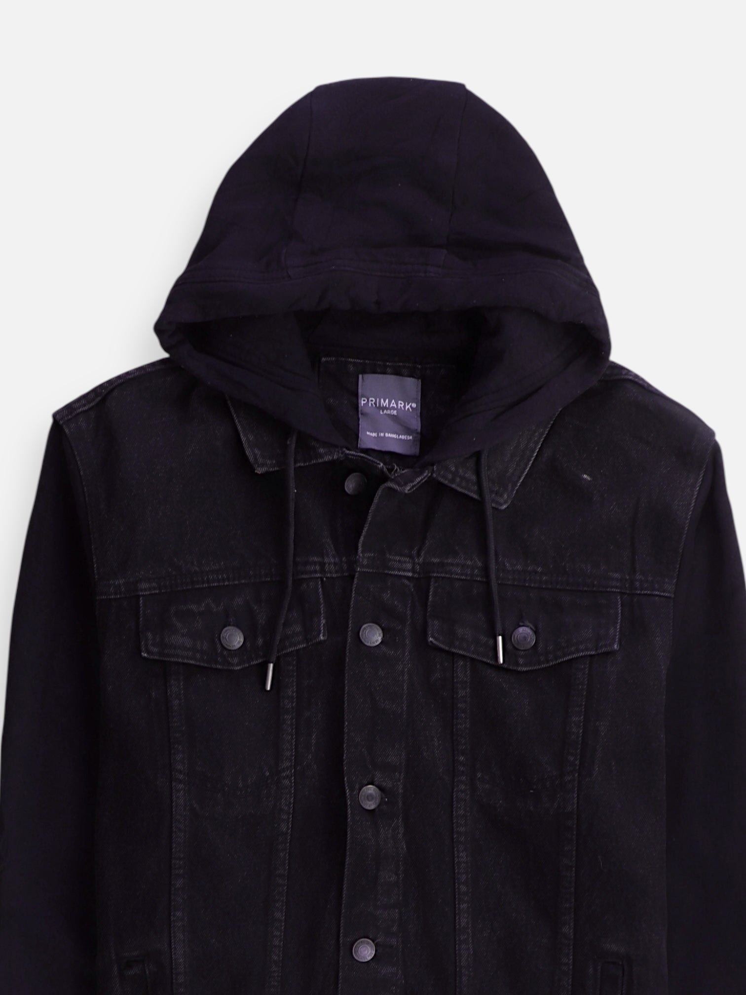 PRIMARK Chaqueta Casual Denim - Hombre - Large