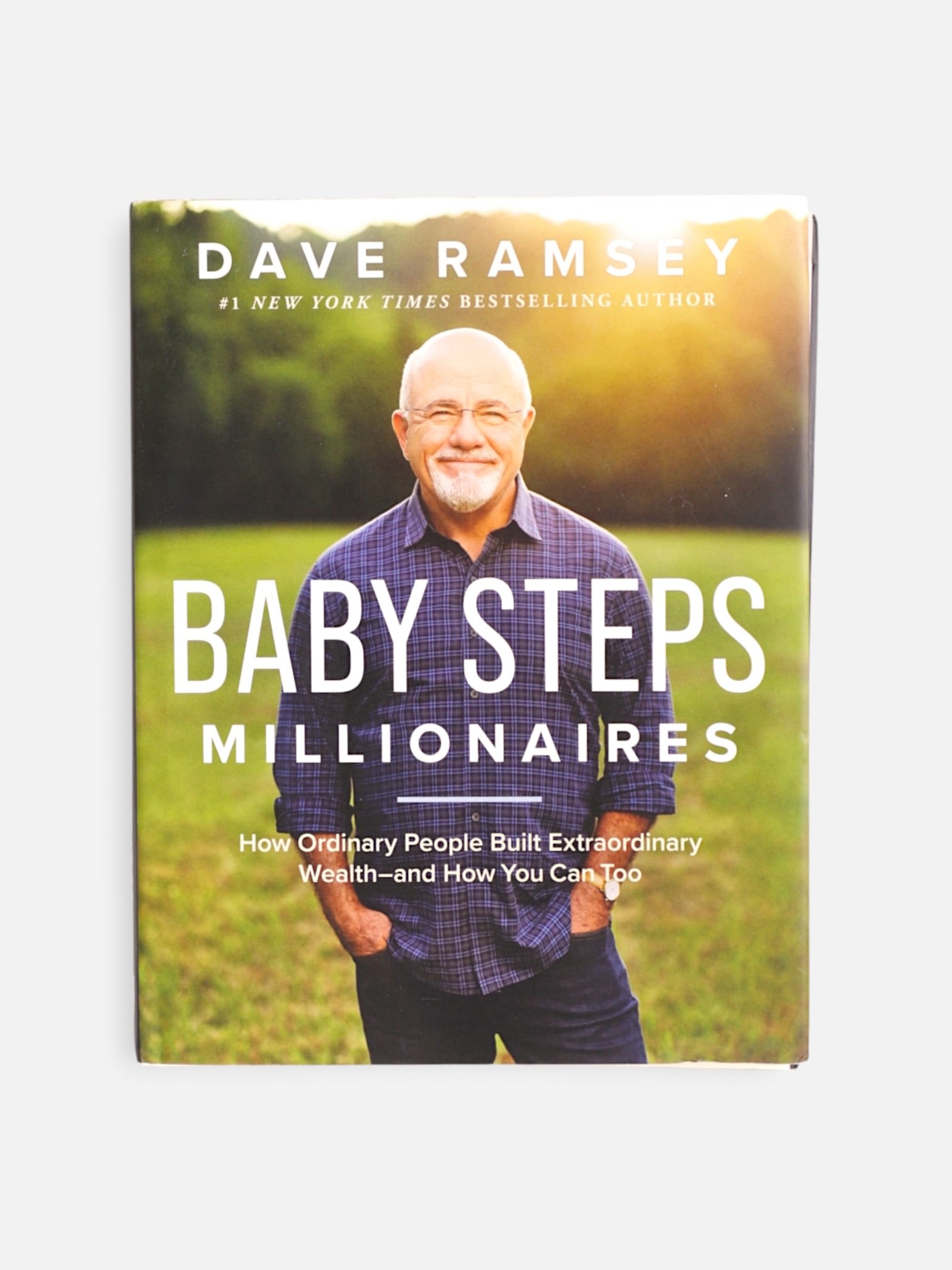 Libro BABY STEPS MILLIONAIRES  by DAVE RAMSEY