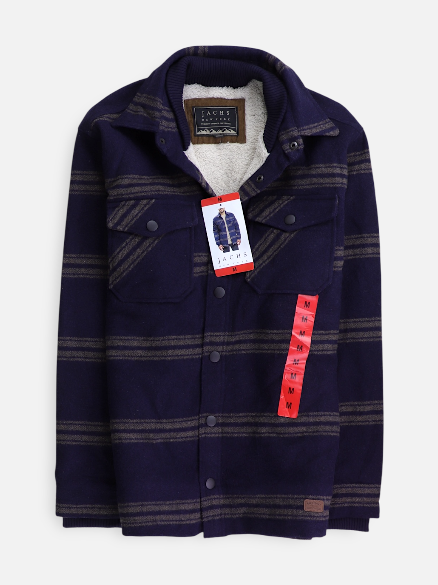 Chaqueta Sobrecamisa Basic - Hombre - Medium