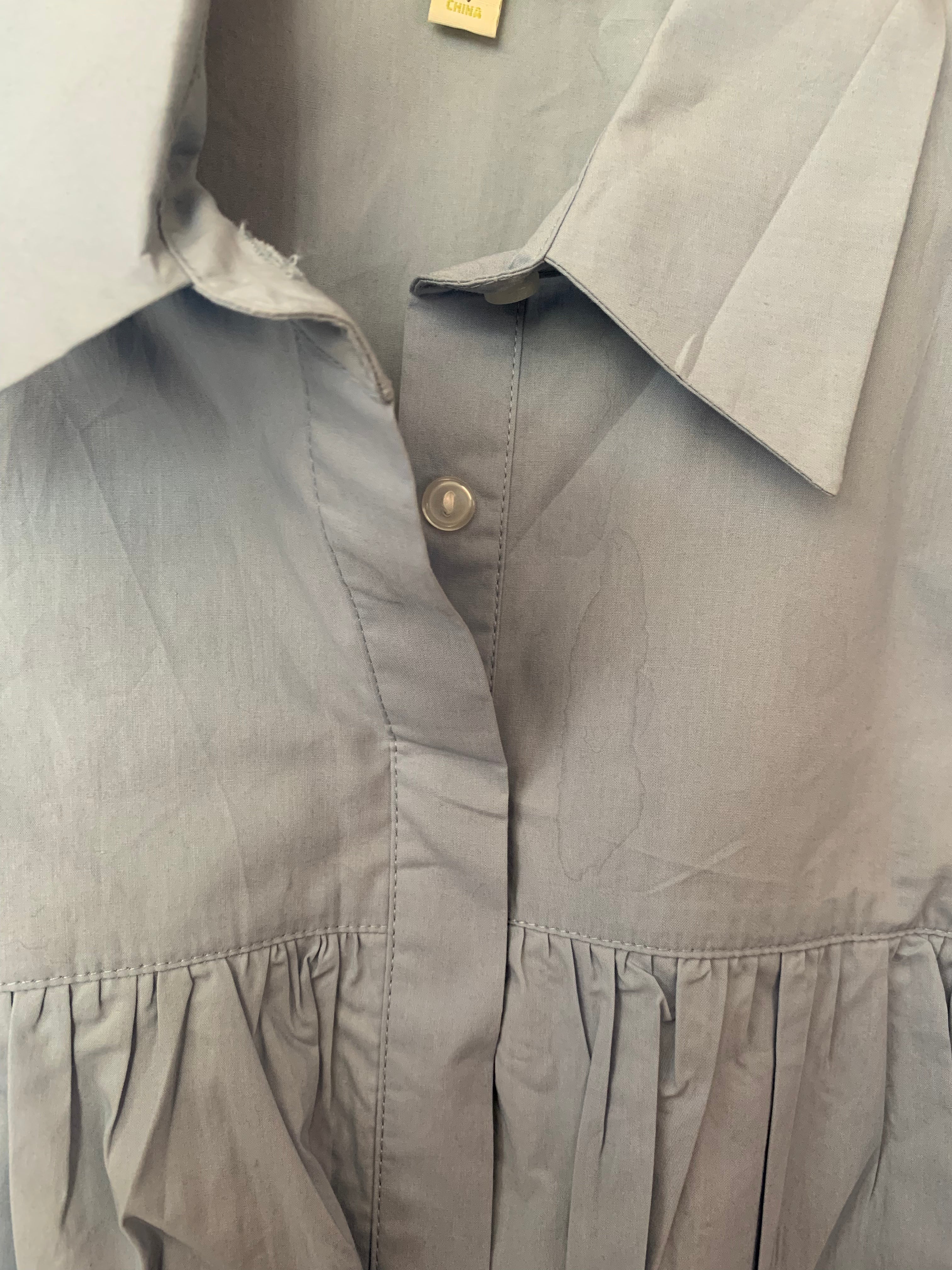 Blusa Crop Top - Mujer - Small