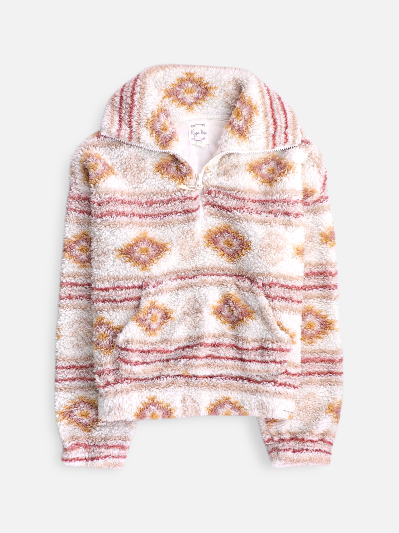 Sueter Fleece Teddy - Mujer - XS