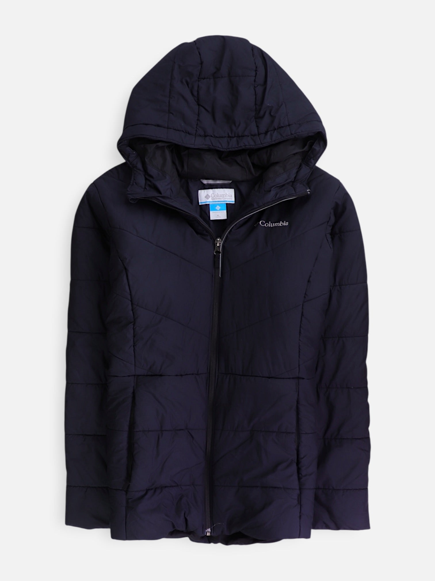 Columbia Chaqueta Puffer Impermeable - Niña - XL - 18-20Y (Años)