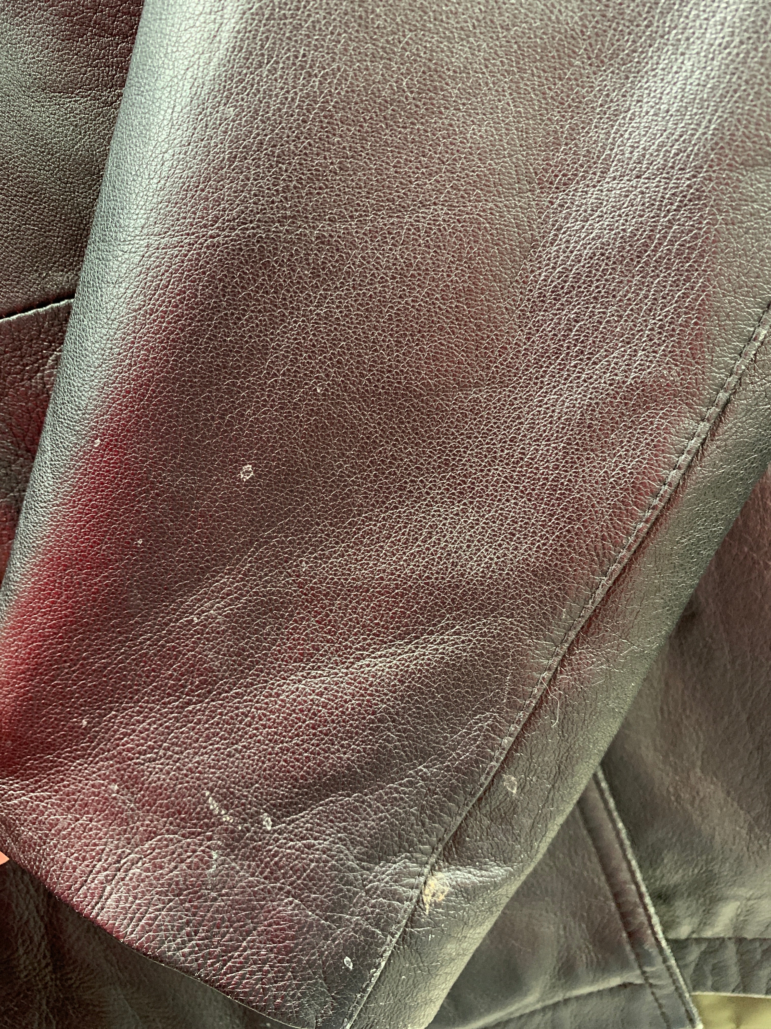 WILSONS LEATHER Chaqueta Casual Cuero - Mujer - Large