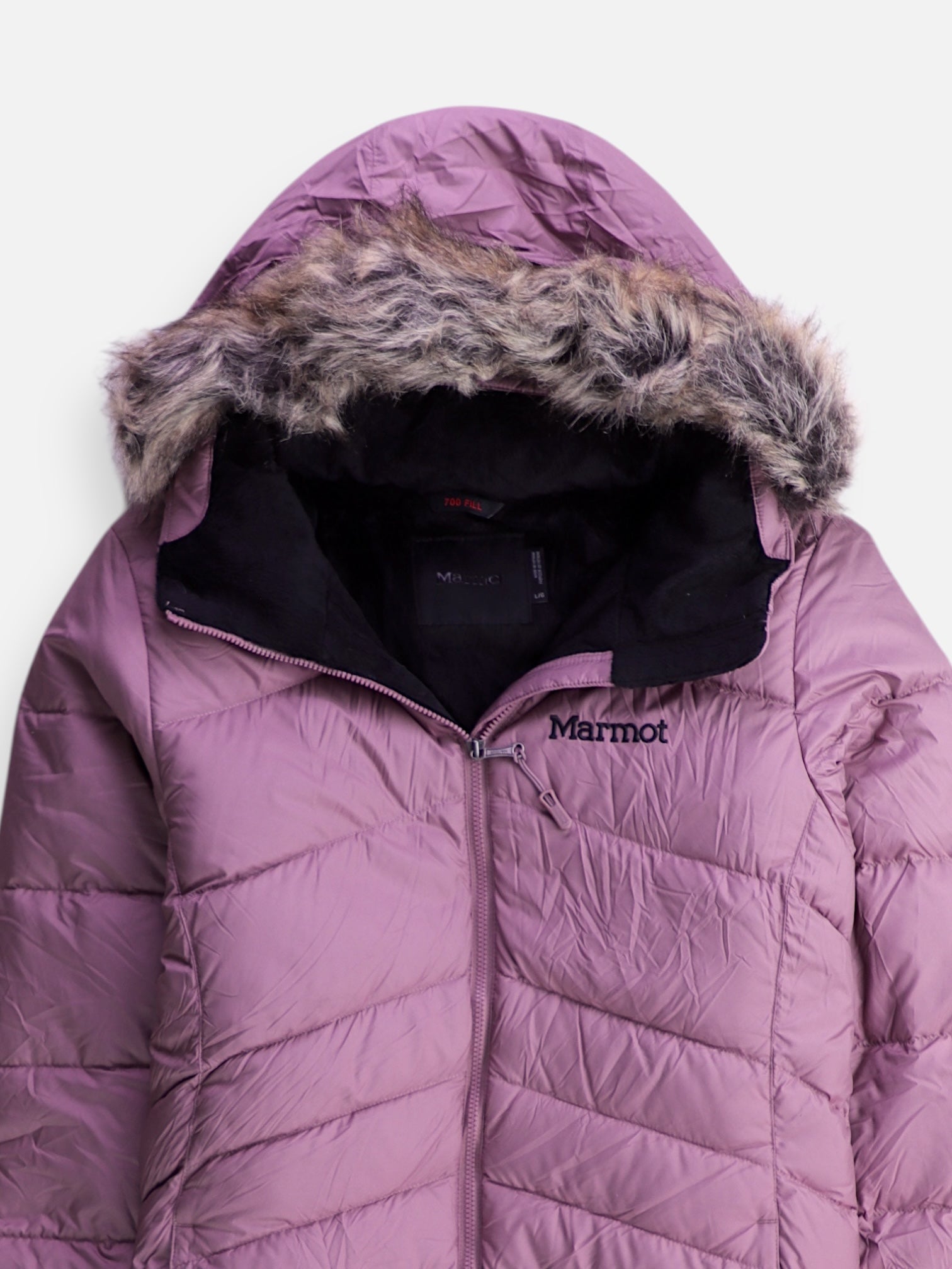 Marmot Abrigo Impermeable Puffer - Mujer - Large