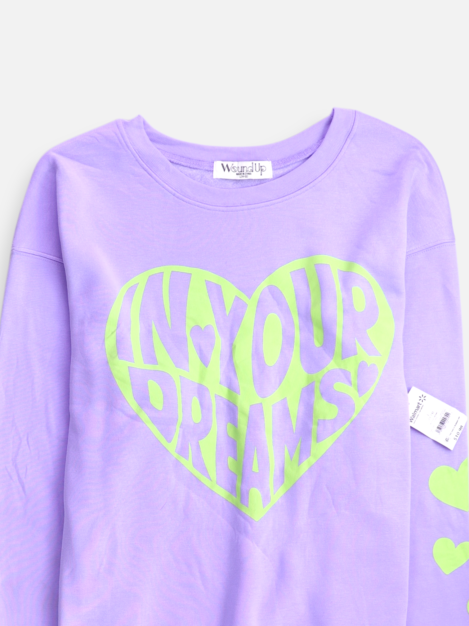 Sudadera Sweatshirt Basic - Mujer - Large