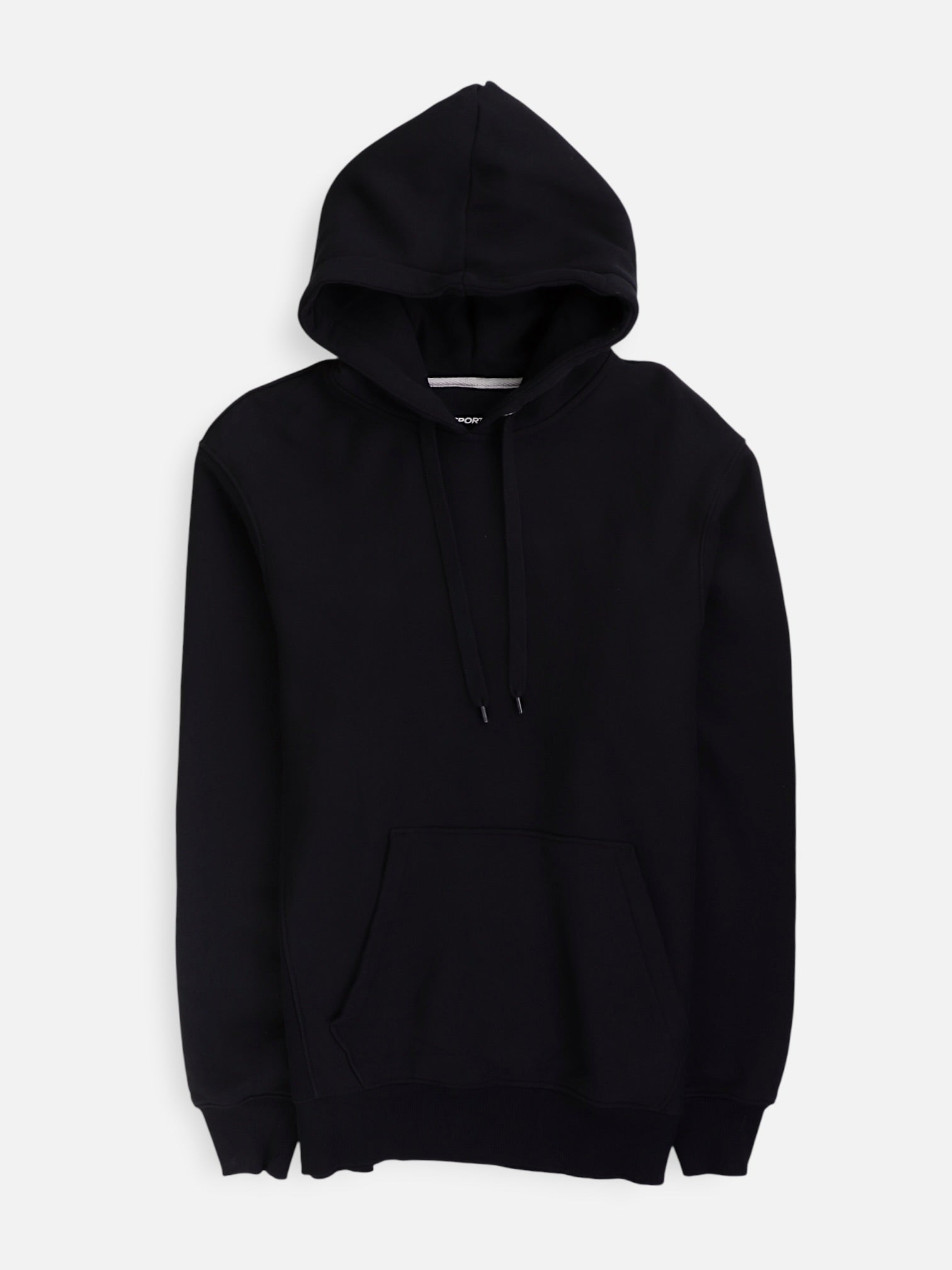 Sudadera Hoodie Basic - Hombre - Large