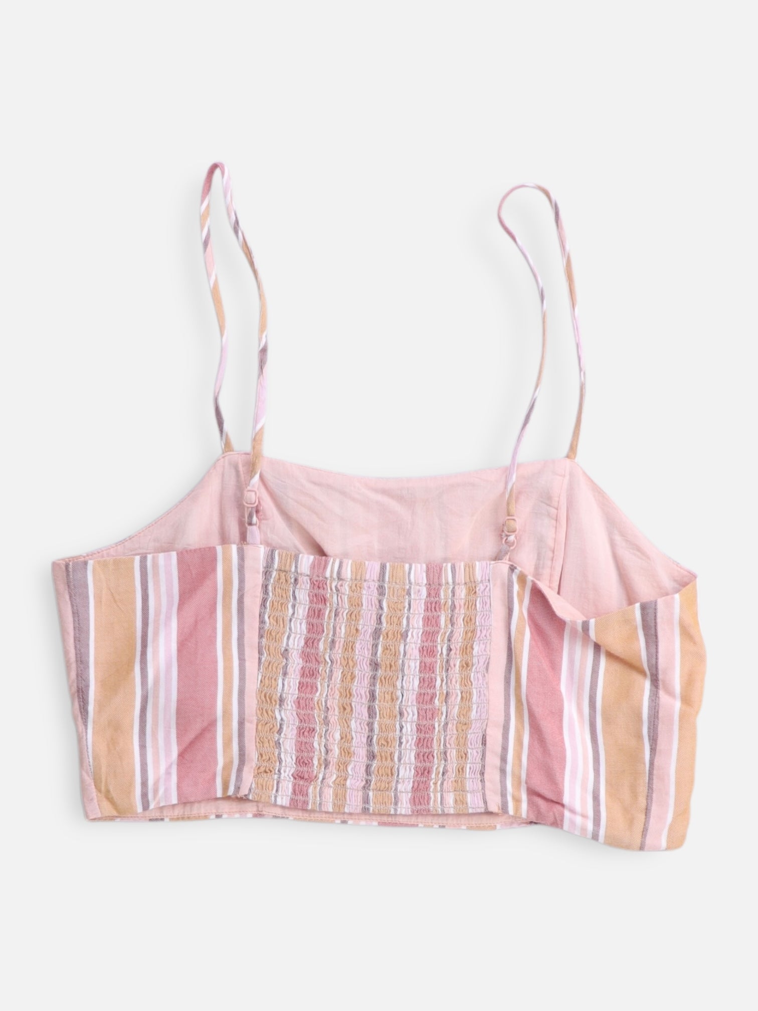 American Eagle Blusa Color Block - Mujer - Small