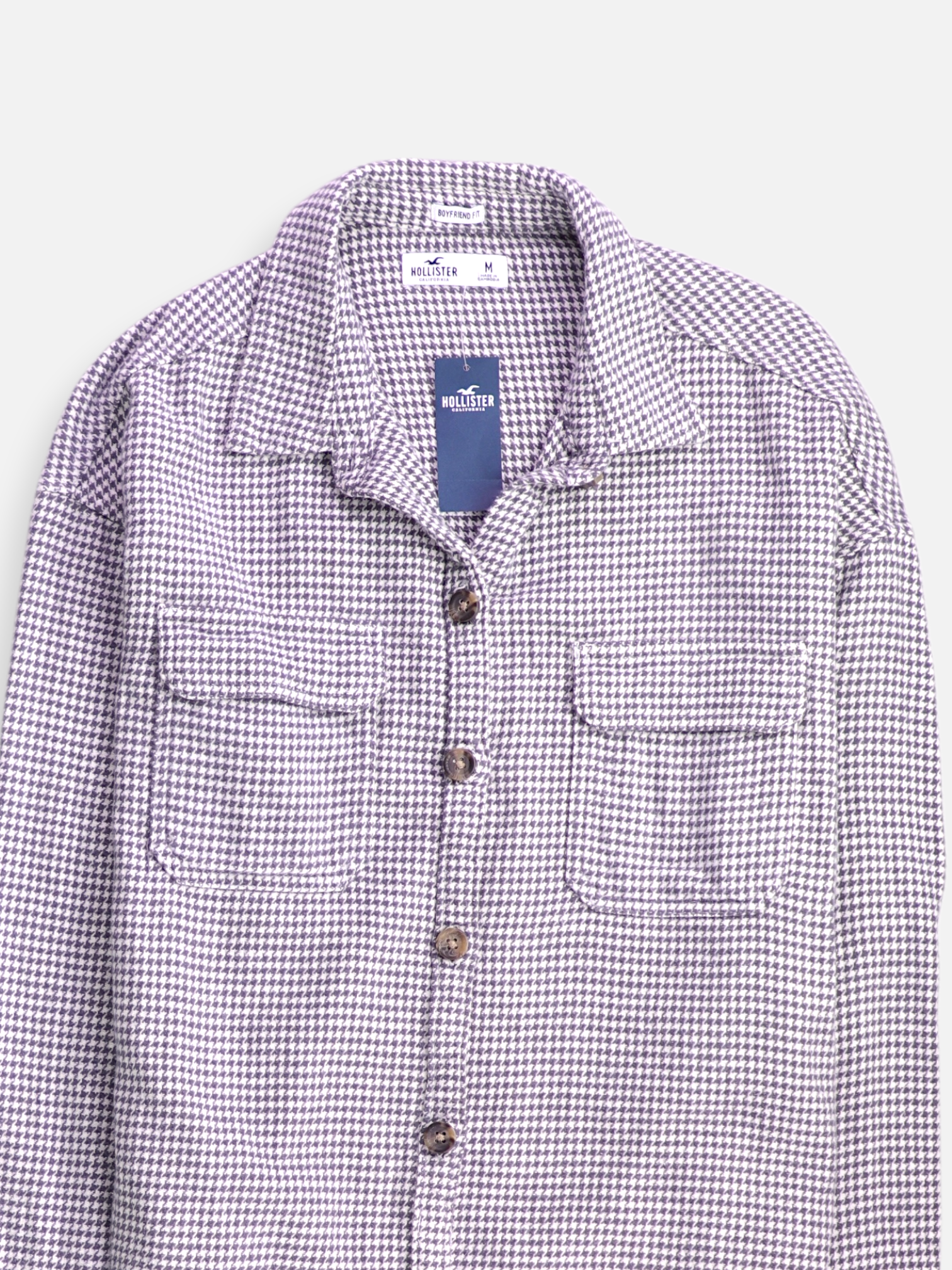 Hollister Camisa Casual - Hombre - Medium