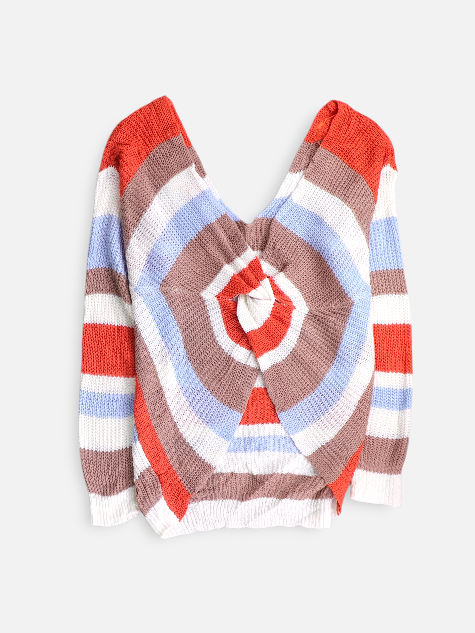 Sueter Casual Color Block - Mujer - Medium