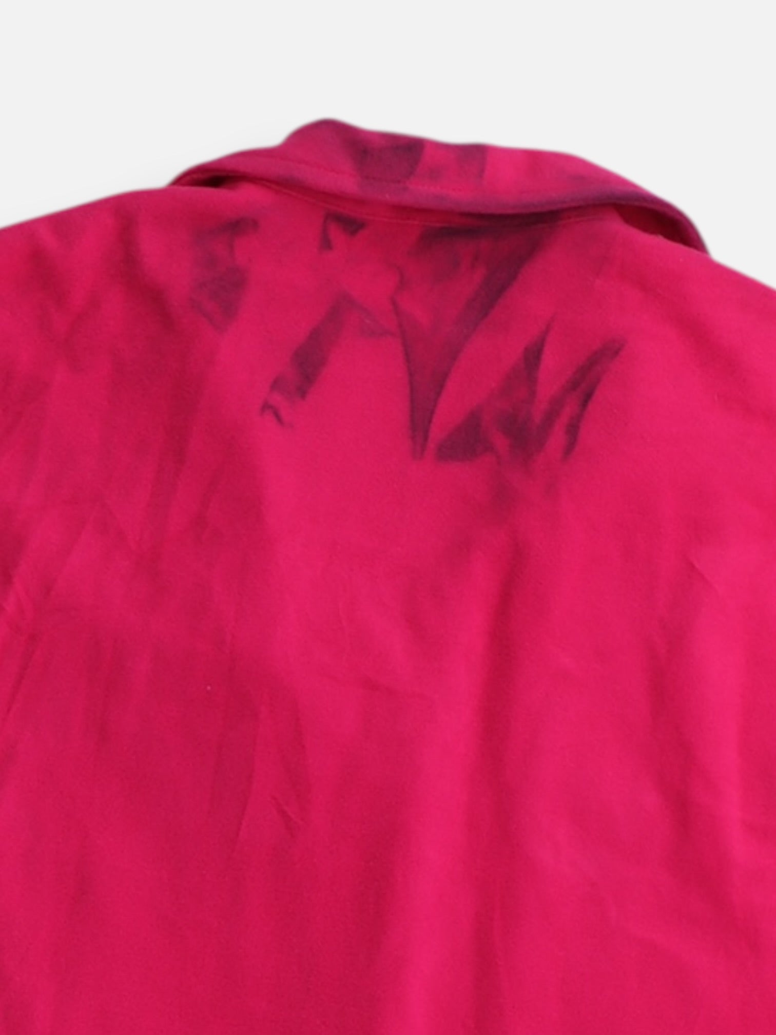 Chaqueta Sobrecamisa Color Block - Mujer - XL