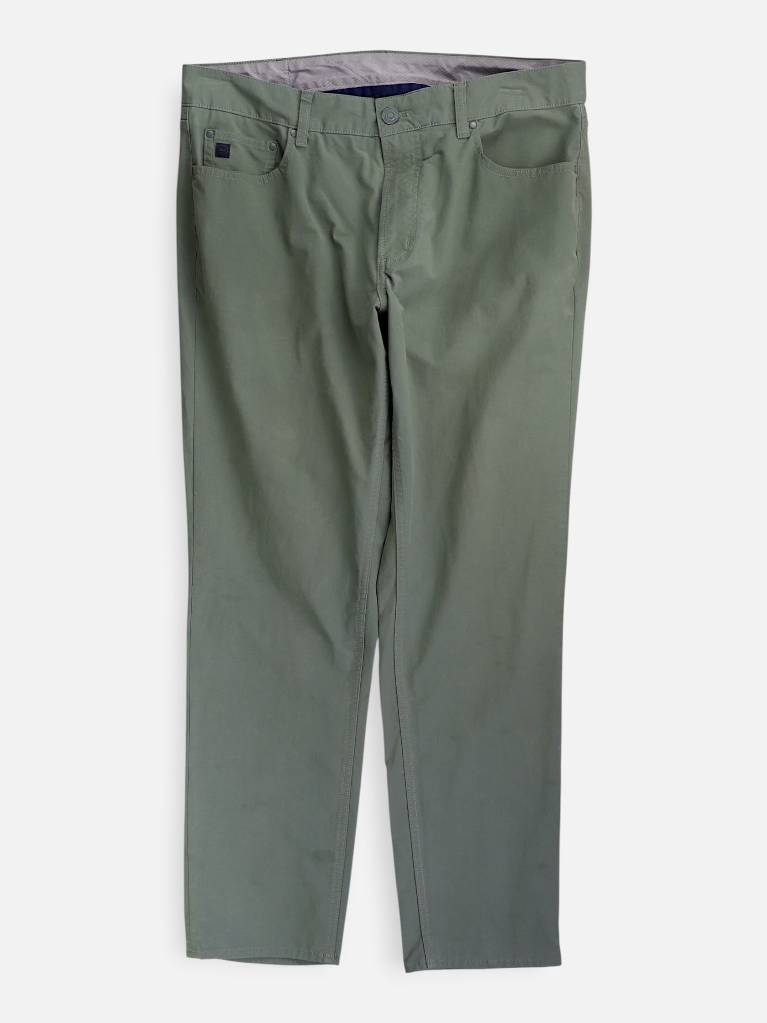 Pantalon Regular Fit Casual - Hombre - 34x30