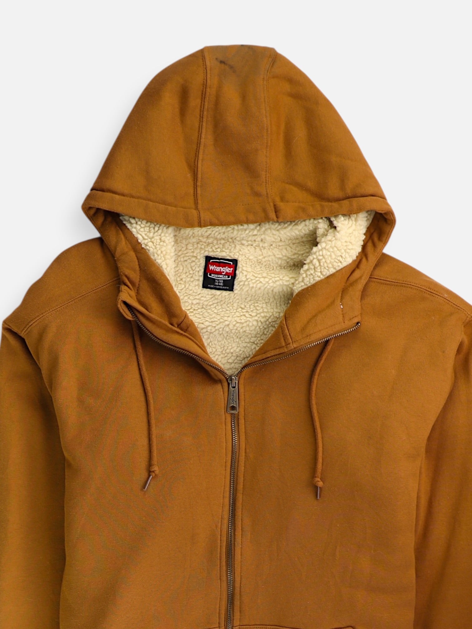 Wrangler Sudadera Hoodie Basic - Hombre - XL