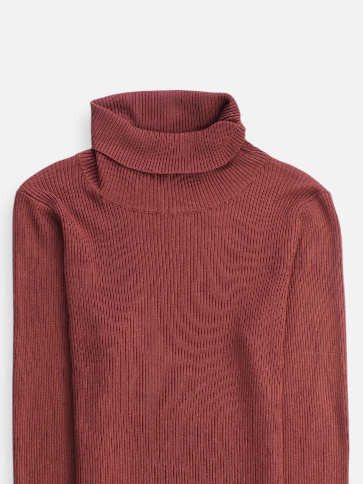 Sueter Casual Turtleneck - Mujer - Large