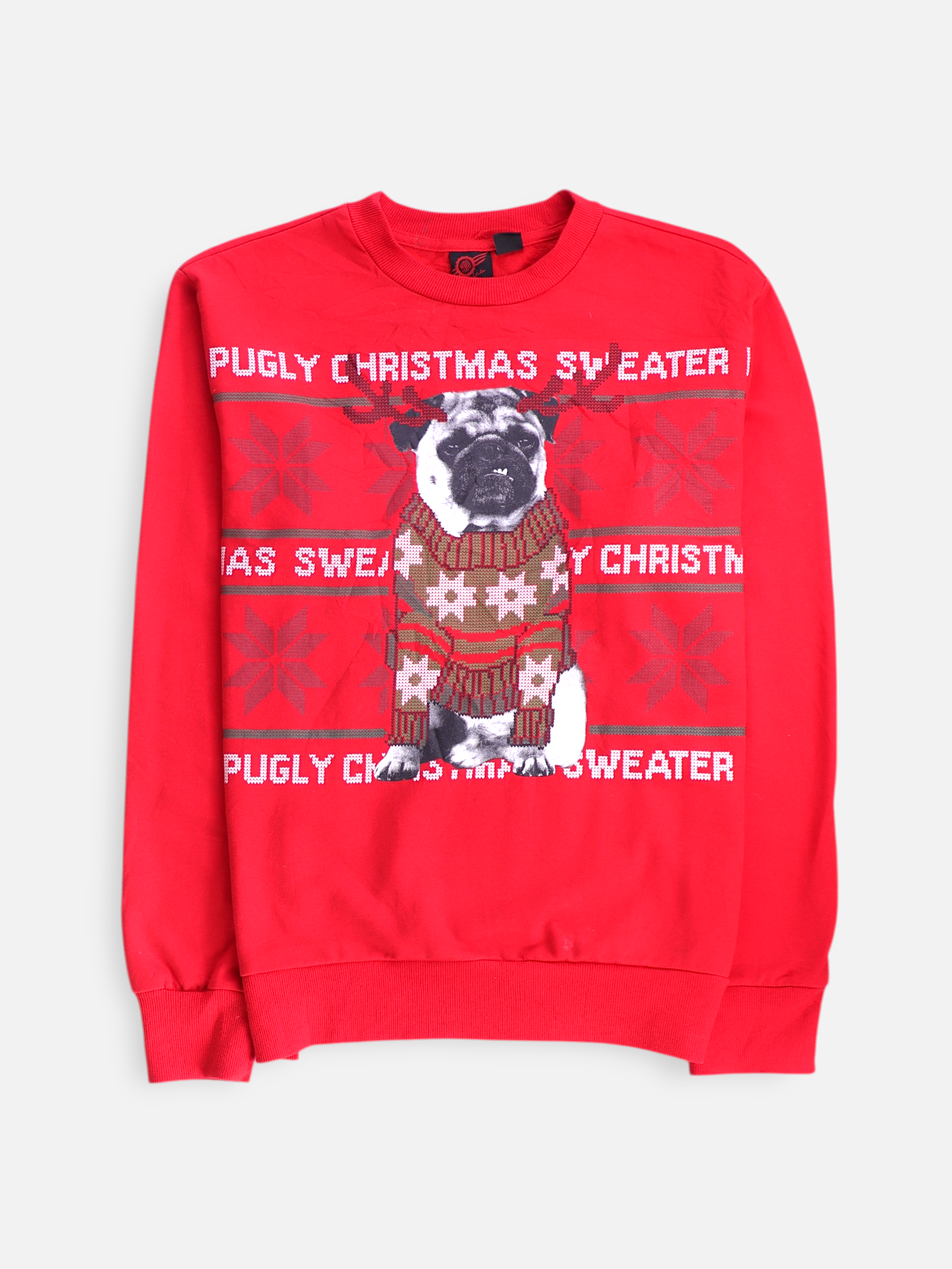 TV Show Sudadera Sweatshirt Navideño - Hombre - Small