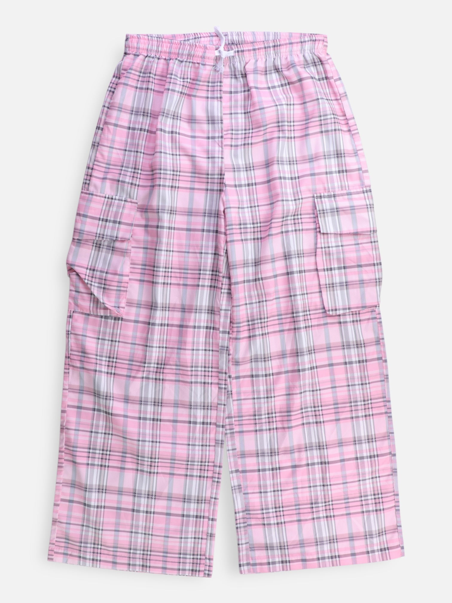 Pantalon Regular Fit Cargo - Mujer - Large