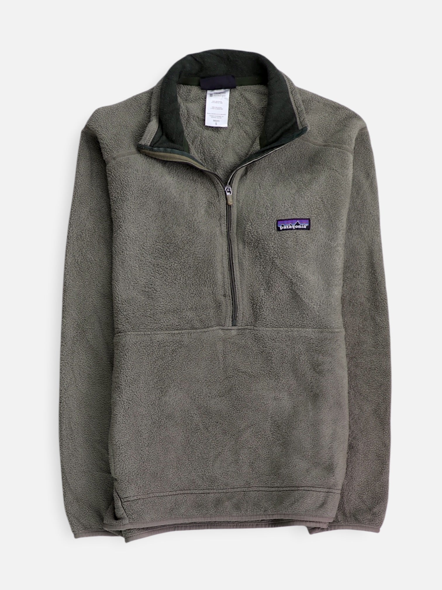 Patagonia Sueter Fleece Casual - Hombre - Small