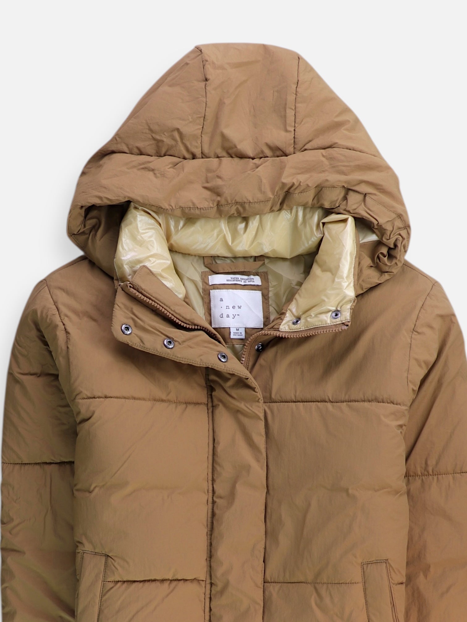 a new day Chaqueta Puffer Impermeable - Mujer - Medium